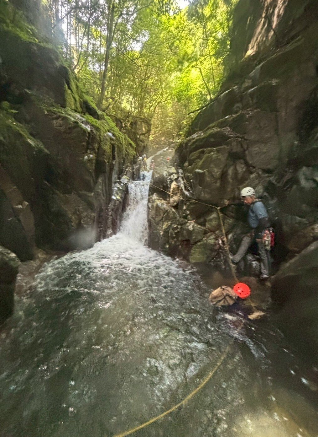 よっちゃんの山日記No1614金山滝川谷沢登り｜させぼ山酔倶楽部 よっちゃん