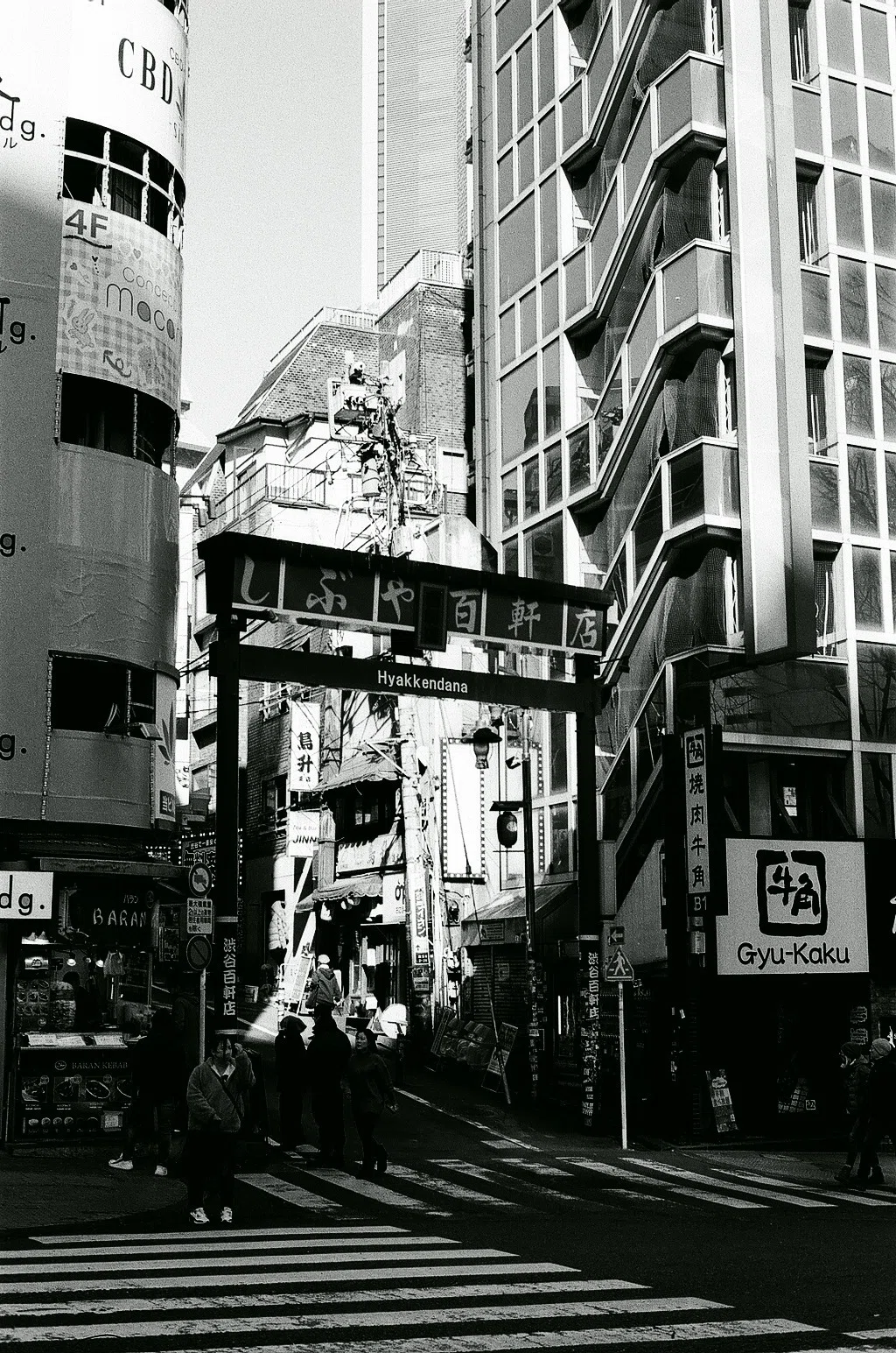 vol.433 Kodak400TXで渋谷、新宿、地元、すすきのという4つの街を撮っ