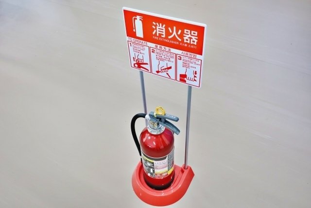 【ミヤたん】消火器点検表 M-7 M-7 消火器点検票ステッカー 東洋防災 寸法90×70mm 1組(10枚) M