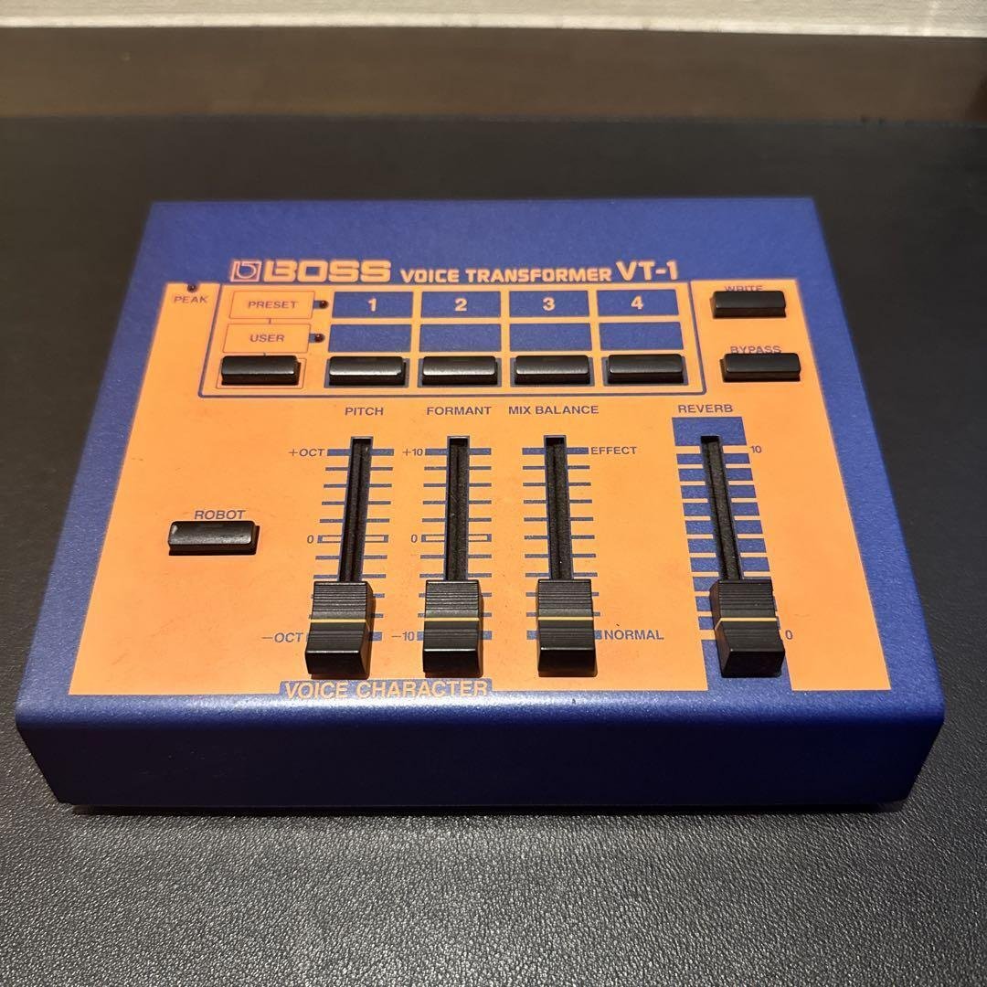 格安ボイチェン入門】VT-4不要?中古マルチエフェクターでリアルタイム 格安ボイチェン入門】VT-4不要?中古マルチエフェクターでリアルタイム