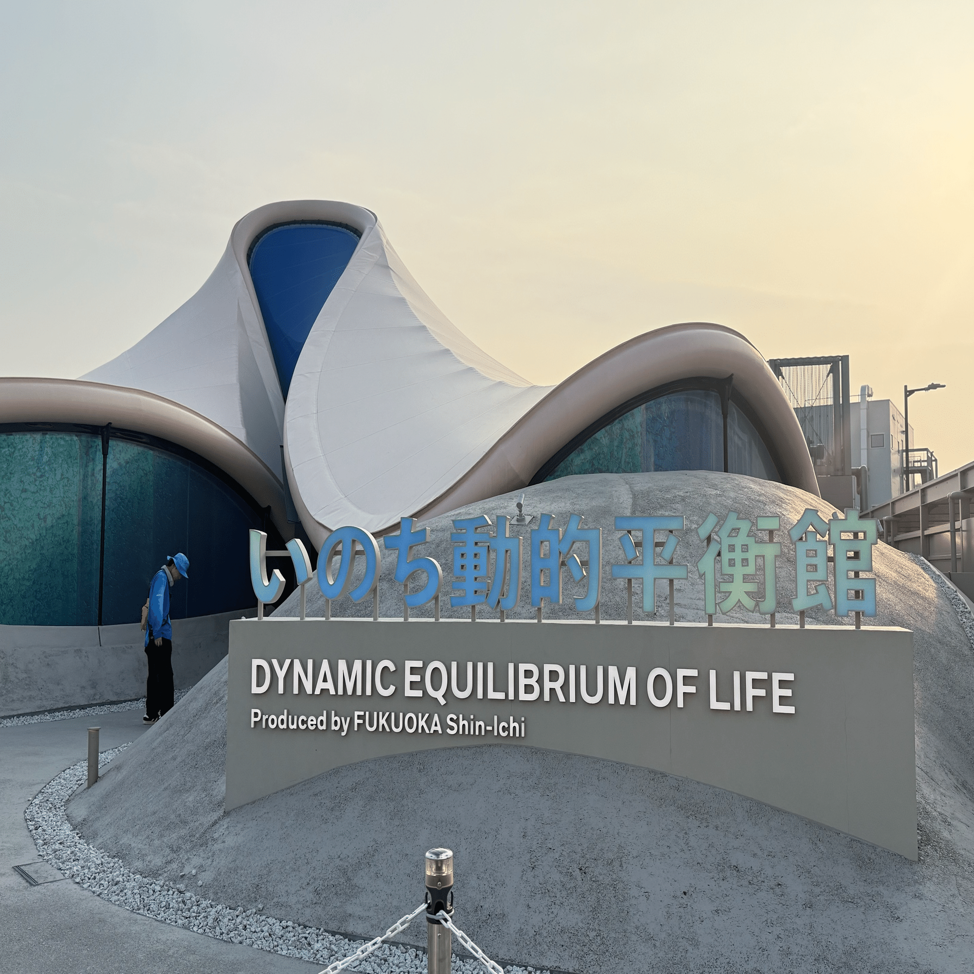 7/5 大阪・関西万博レポート➁【いのち動的平衡館・日本館・BLUE OCEAN