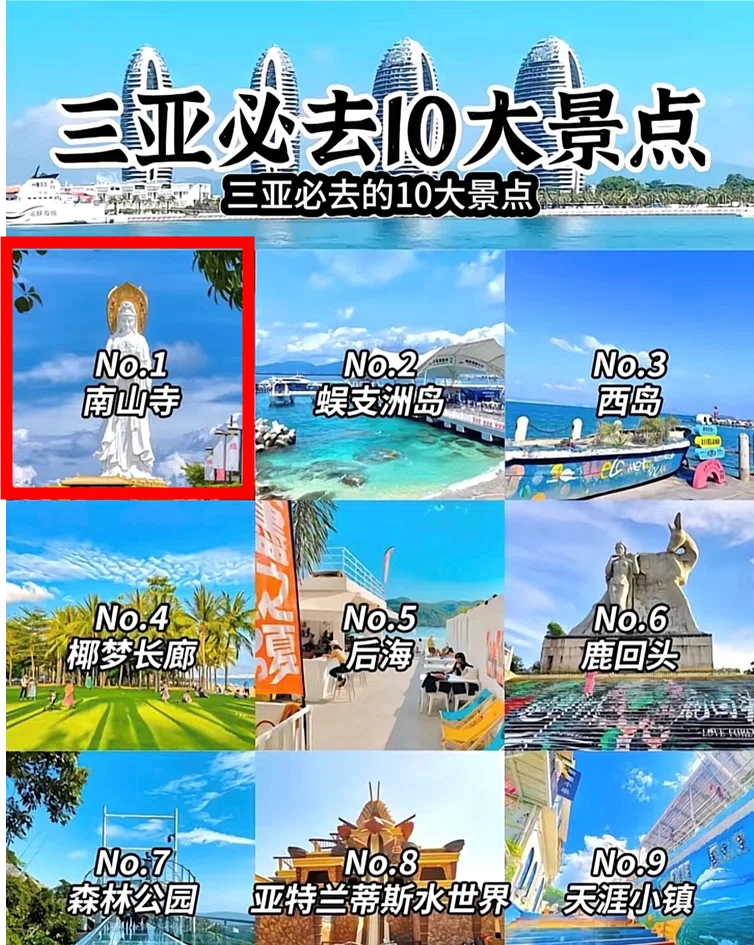 Sky ️〜毎日1回空を見上げよう!@海南省~三亜🌴①『 南山文化旅游区』|アオムシン(中国駐在記)
