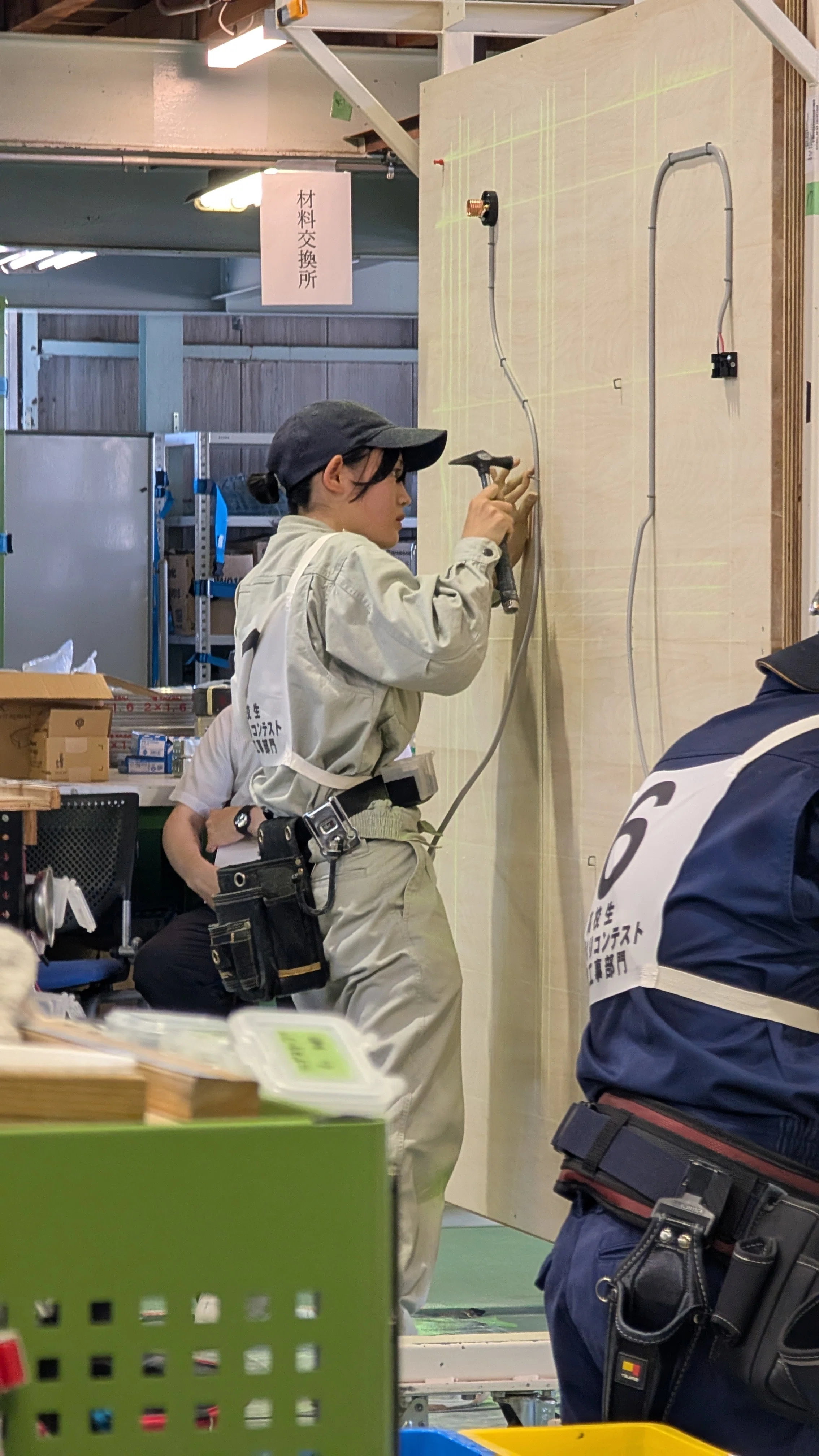 ものづくりコンテスト2025東北大会「電気工事部門」第二位入賞
