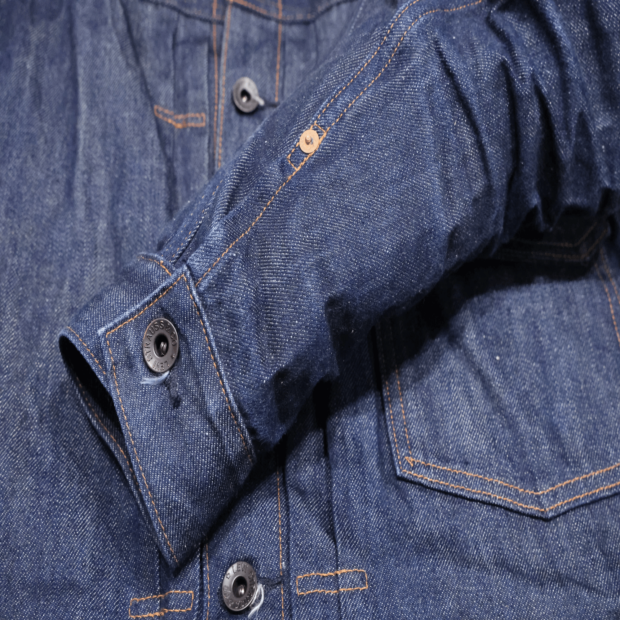 世界限定800着】リーバイス Lot 201 & 213着用レポート（3ヶ月目