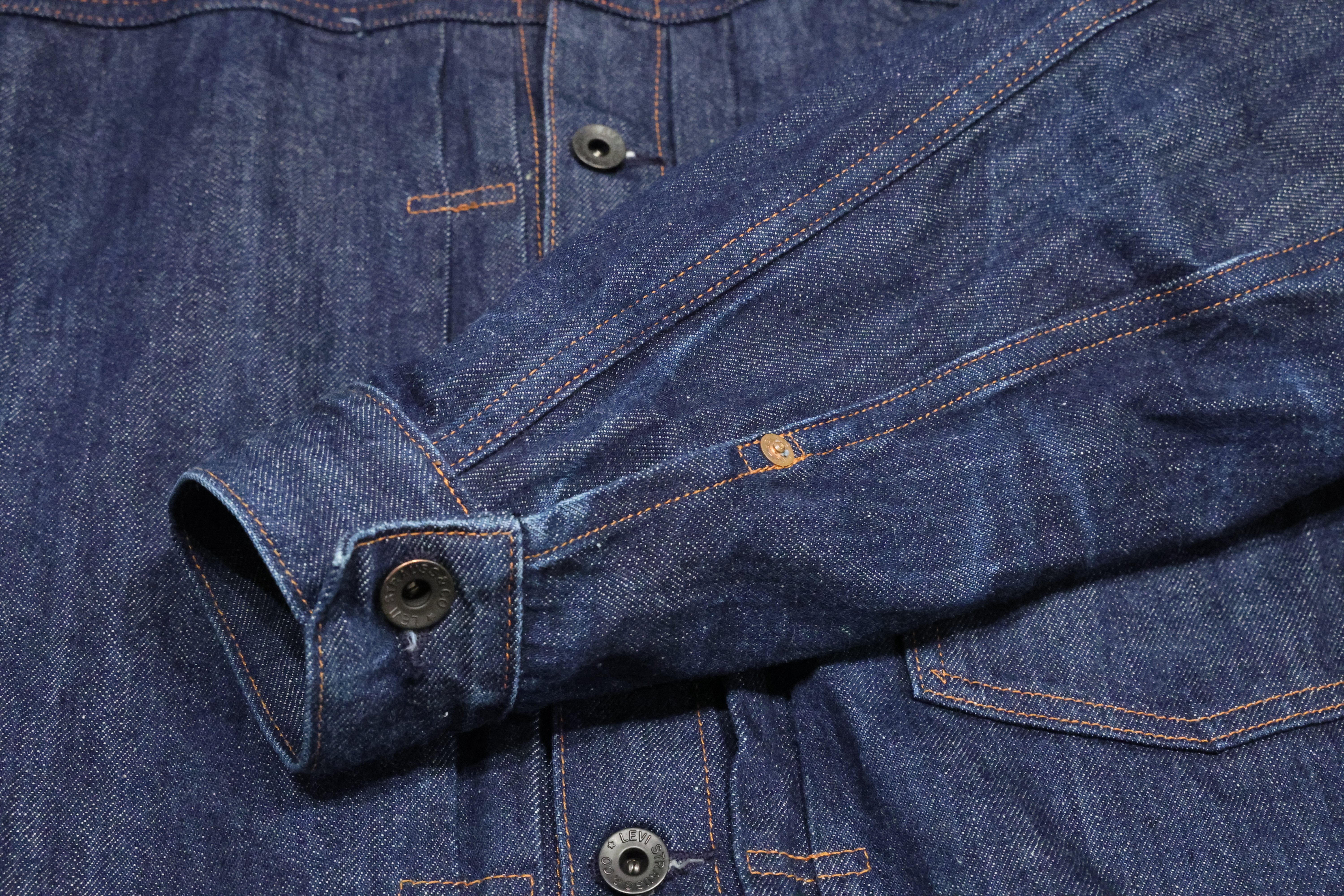 世界限定800着】リーバイス Lot 201 & 213着用レポート（3ヶ月目