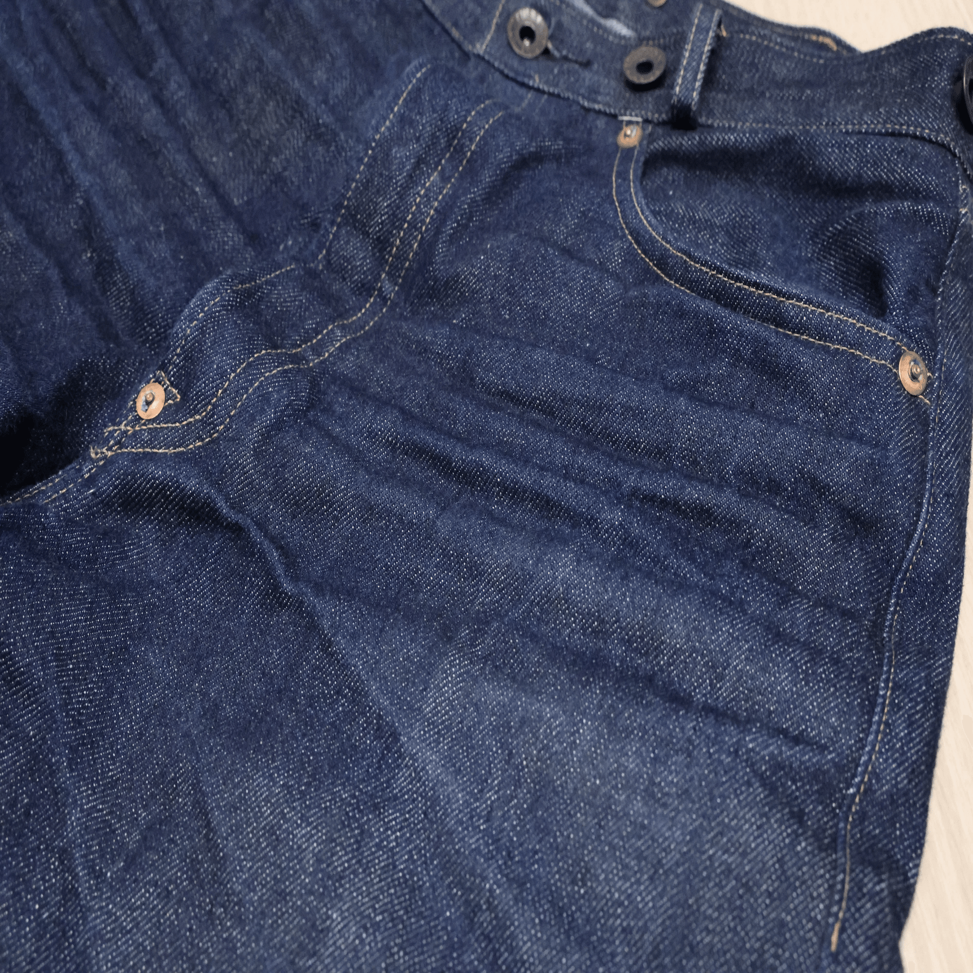 世界限定800着】リーバイス Lot 201 & 213着用レポート（3ヶ月目