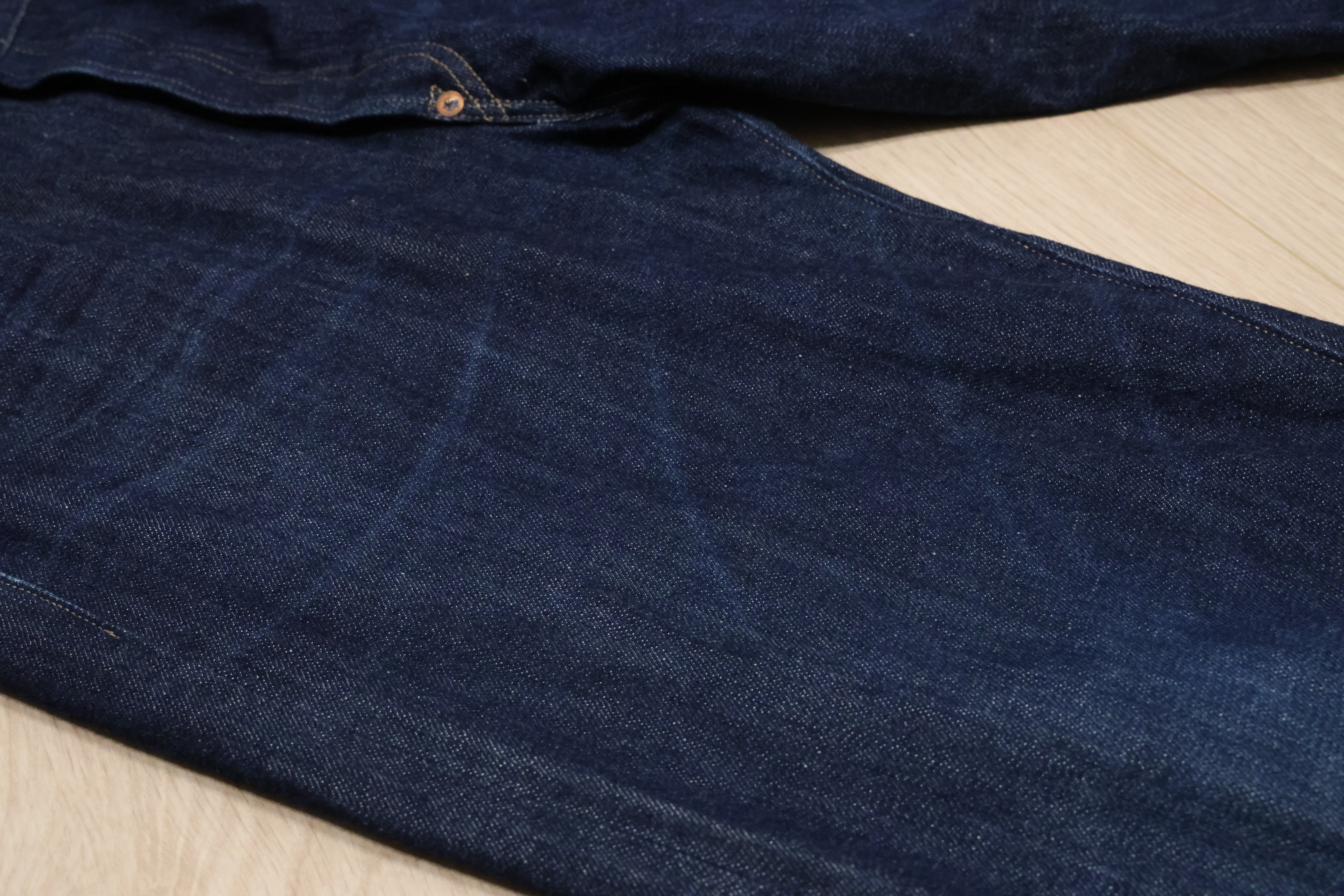 世界限定800着】リーバイス Lot 201 & 213着用レポート（3ヶ月目