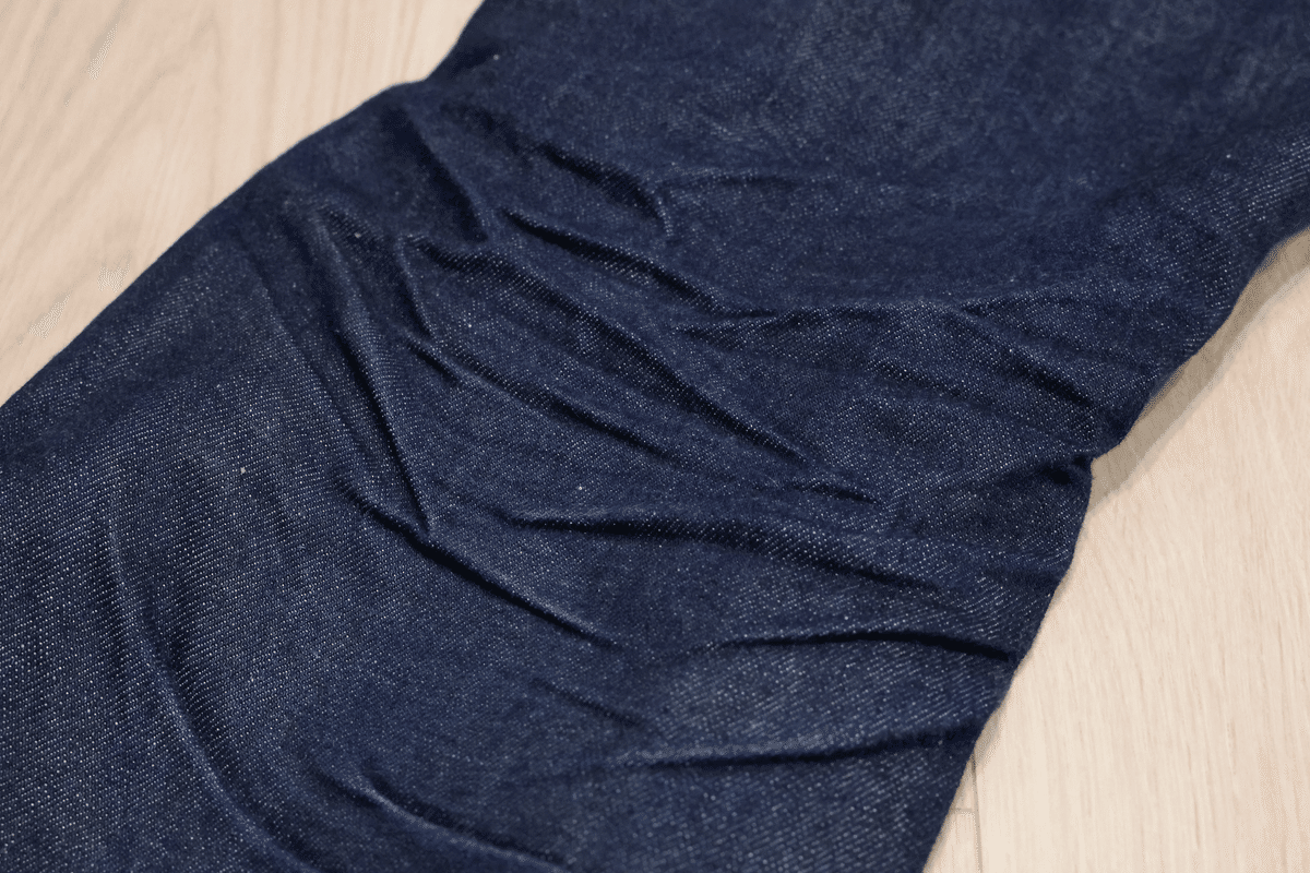 世界限定800着】リーバイス Lot 201 & 213着用レポート（3ヶ月目