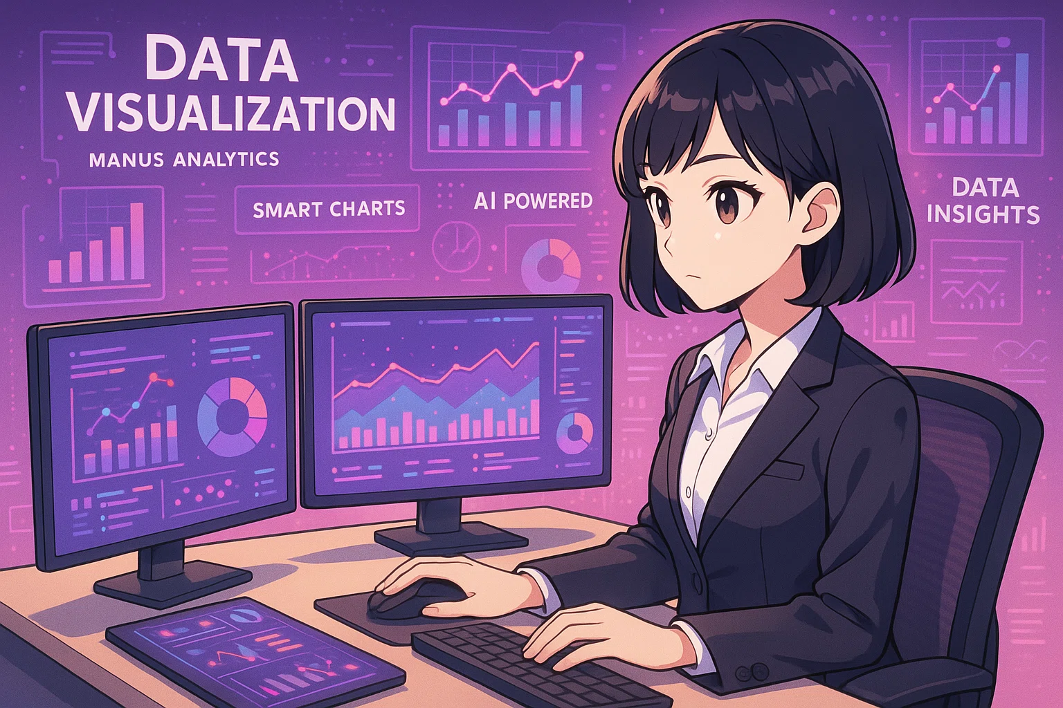 Escape from Spreadsheet Hell! How Manus Data Visualization is Changing ...