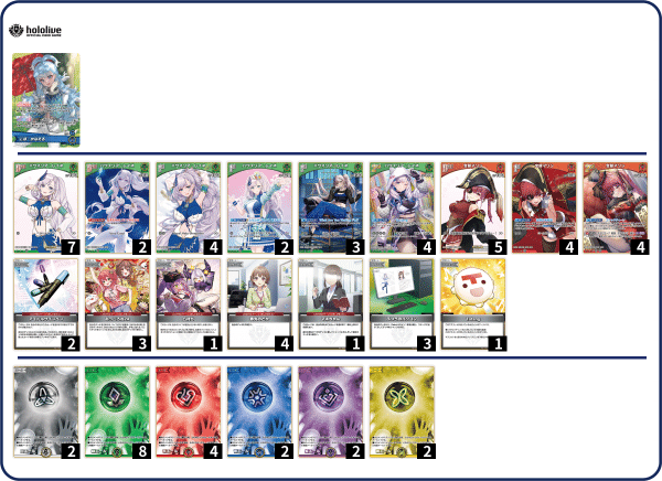 ホロカ　レイネマリン　優勝構築 ホロカ】非公認CS優勝のレイネマリンについて｜HImagine