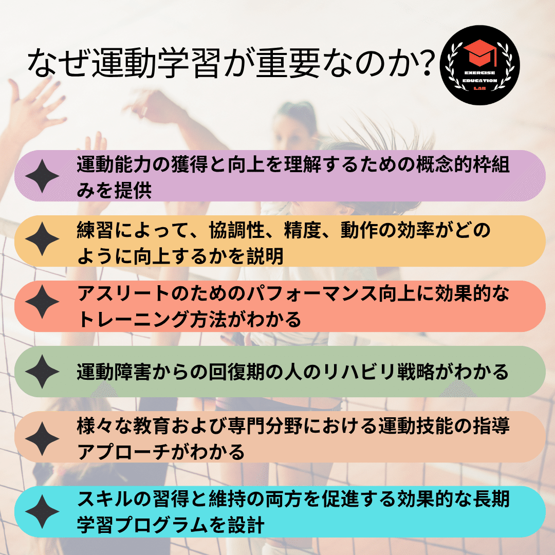 コーチングのための運動学習理論の基礎｜Shun トレーナー in