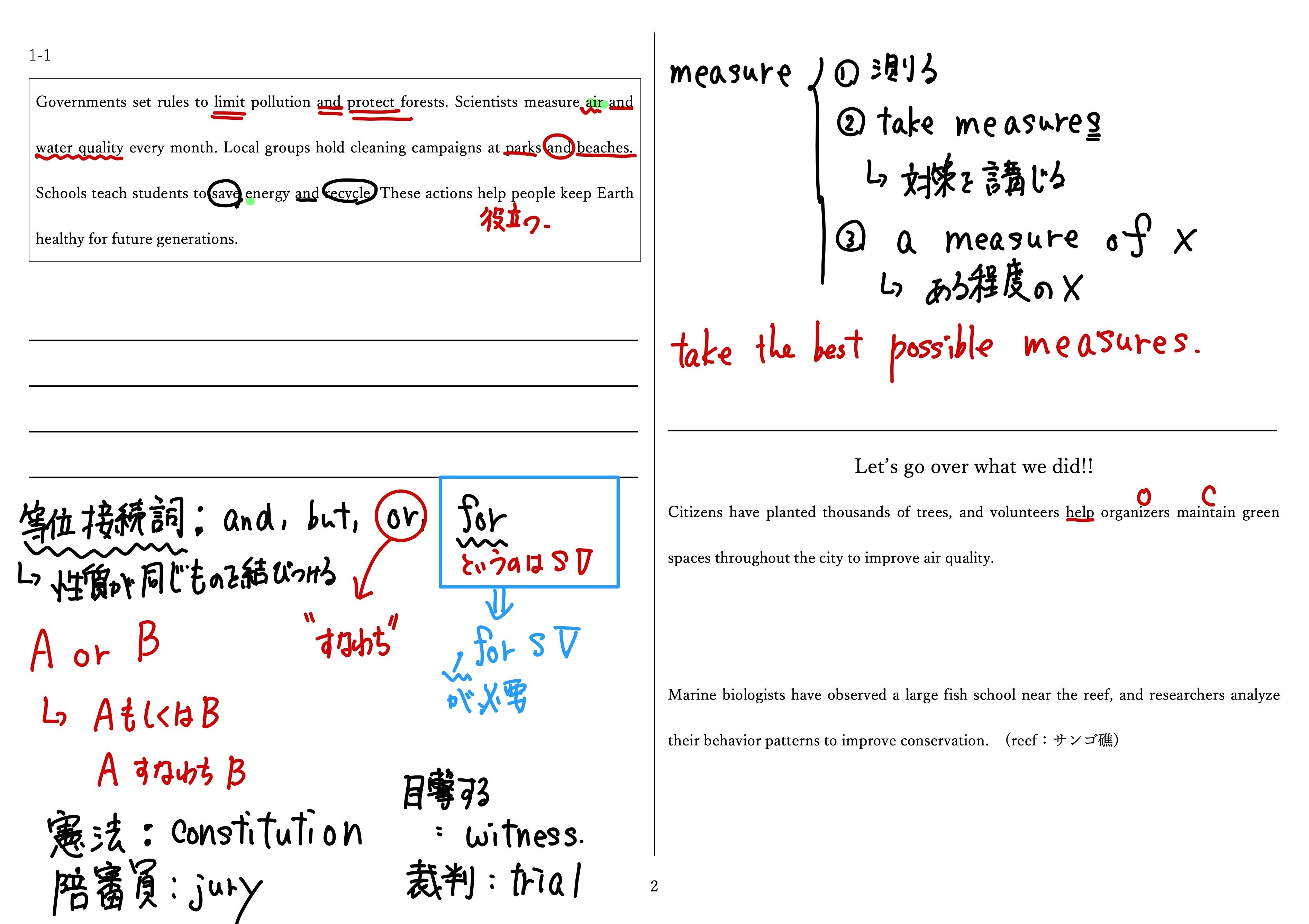 英文構造が“見える”ようになる！高校生の英語リーディング力を伸ばす