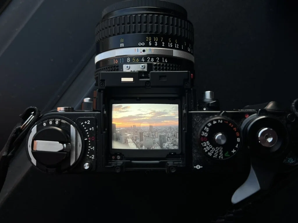 機材紹介】Nikon F3(作例あり)｜yugesun
