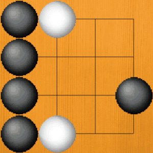 囲碁 小さな碁盤｜texnian