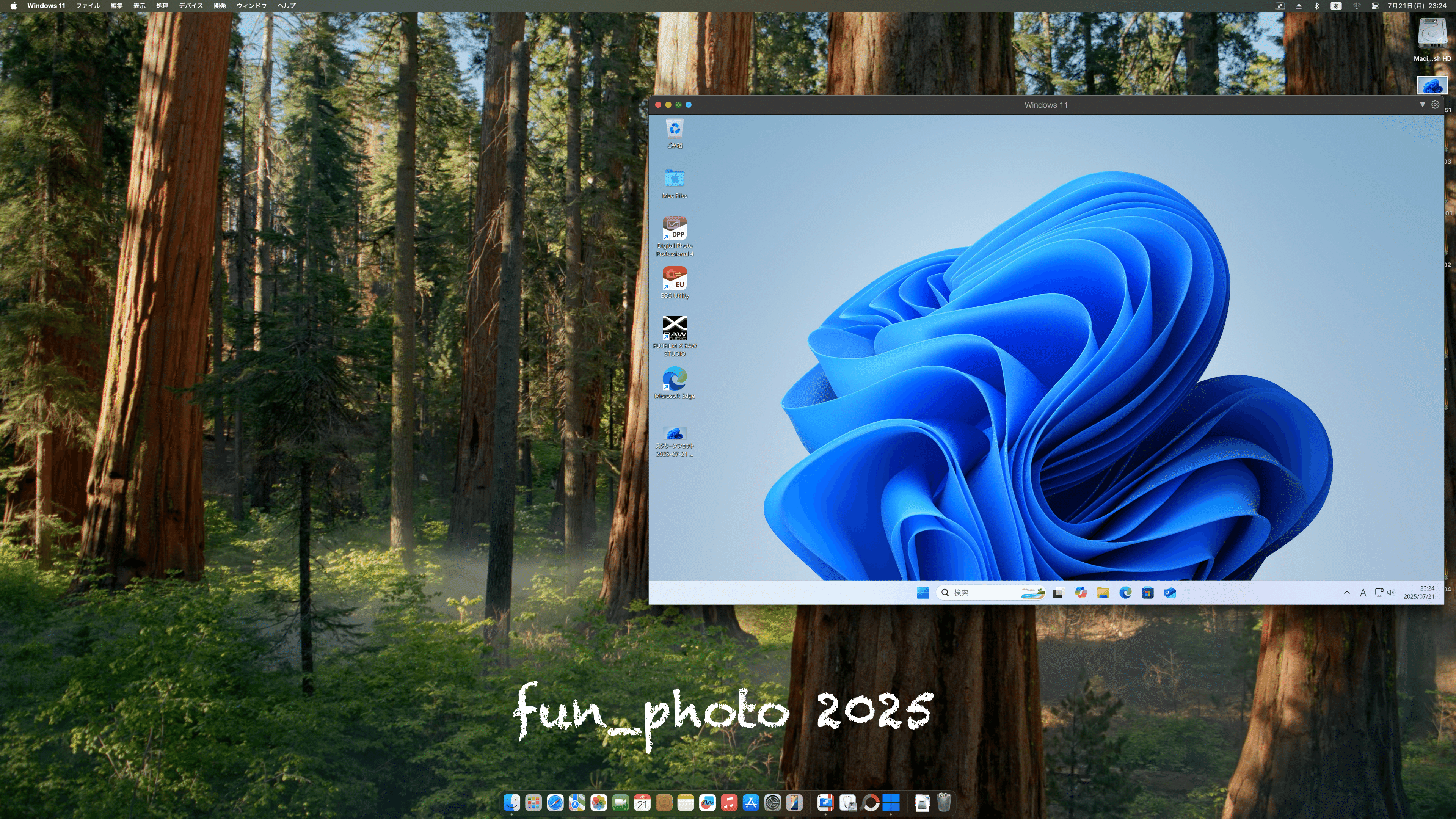 Mac mini（windows11のみ起動） ※お値下げ相談可 M4 Mac mini へWindows11とCapture Oneのライセンス認証｜fun_photo