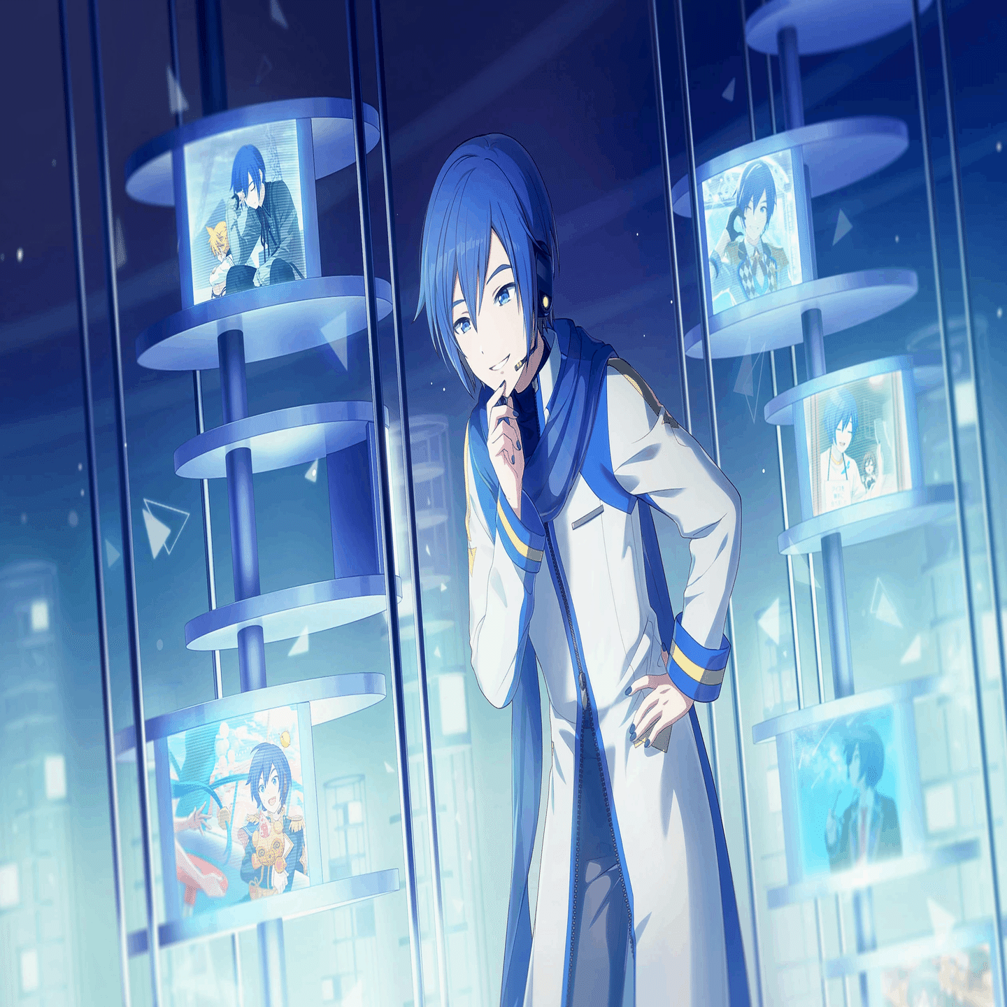 プロセカ KAITO エピカ6B 特訓後60枚 予約商品】ePick card series vol.6 B – Colorful Palette Store