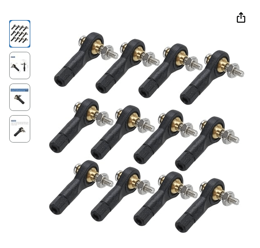 Amazing Hand の部品表｜npaka