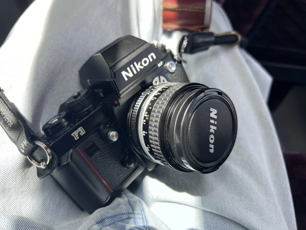 機材紹介】Nikon F3(作例あり)｜yugesun