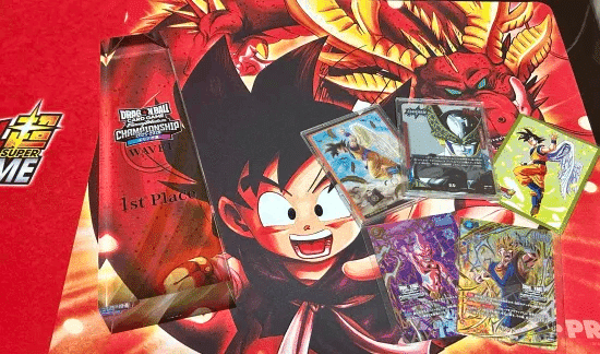 フュージョンワールド　赤セル　デッキ DBFW】最強のリーダーに最強のカード『6悟空採用赤セル』が