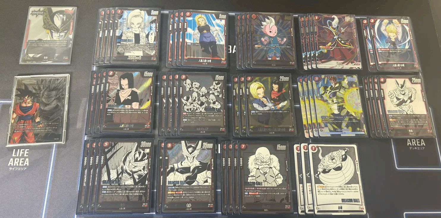 フュージョンワールド　赤セルデッキ フュージョンワールド 赤セル デッキ