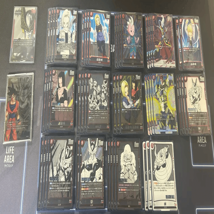 FW 赤セル　デッキ FW 赤セル デッキ DBFW】CS3on3/リーダー分布・優勝＆準優勝チーム紹介