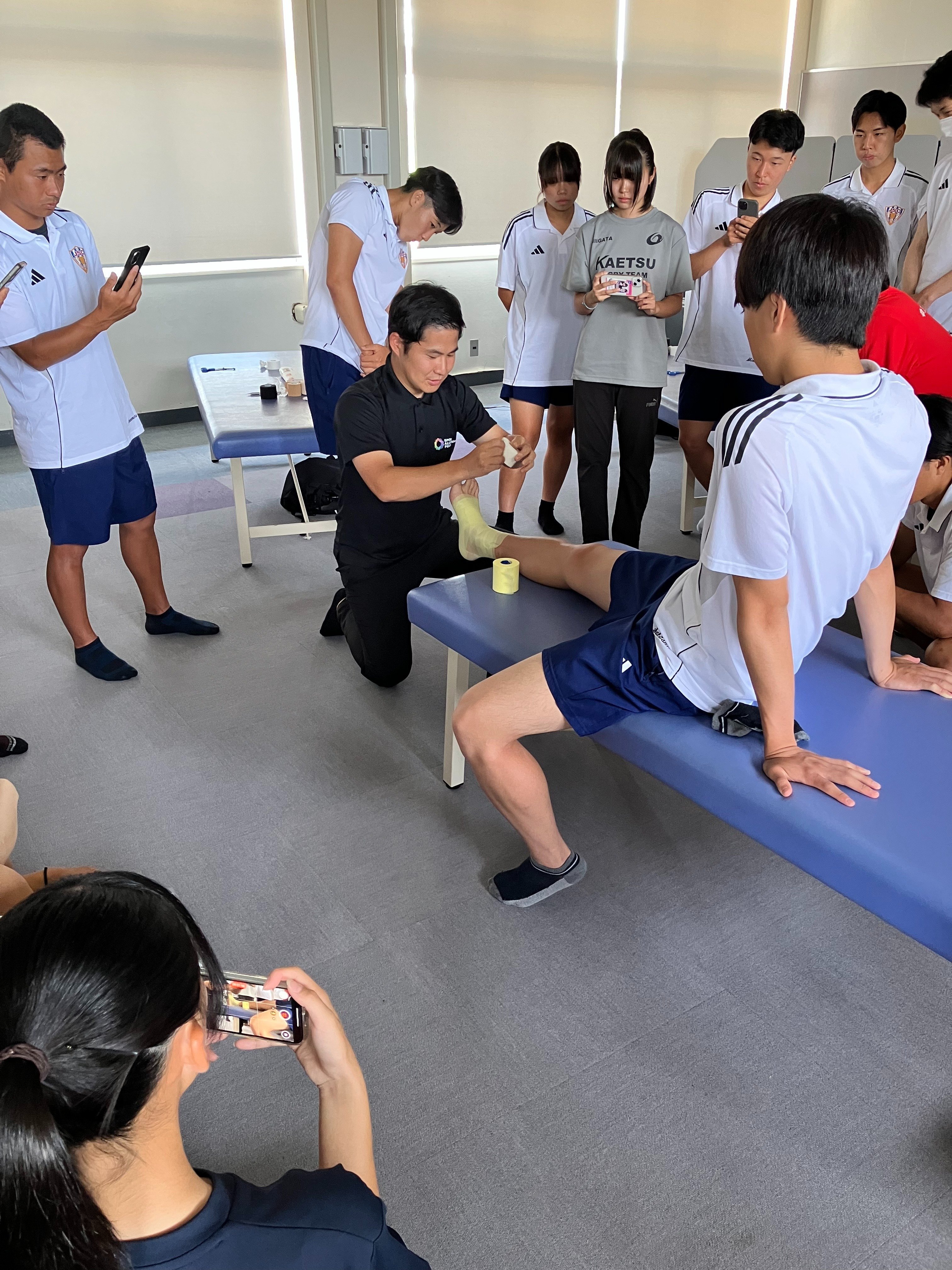 イベントレポート】“部活動応援セミナー”開催！— 青山学院大学サッカー