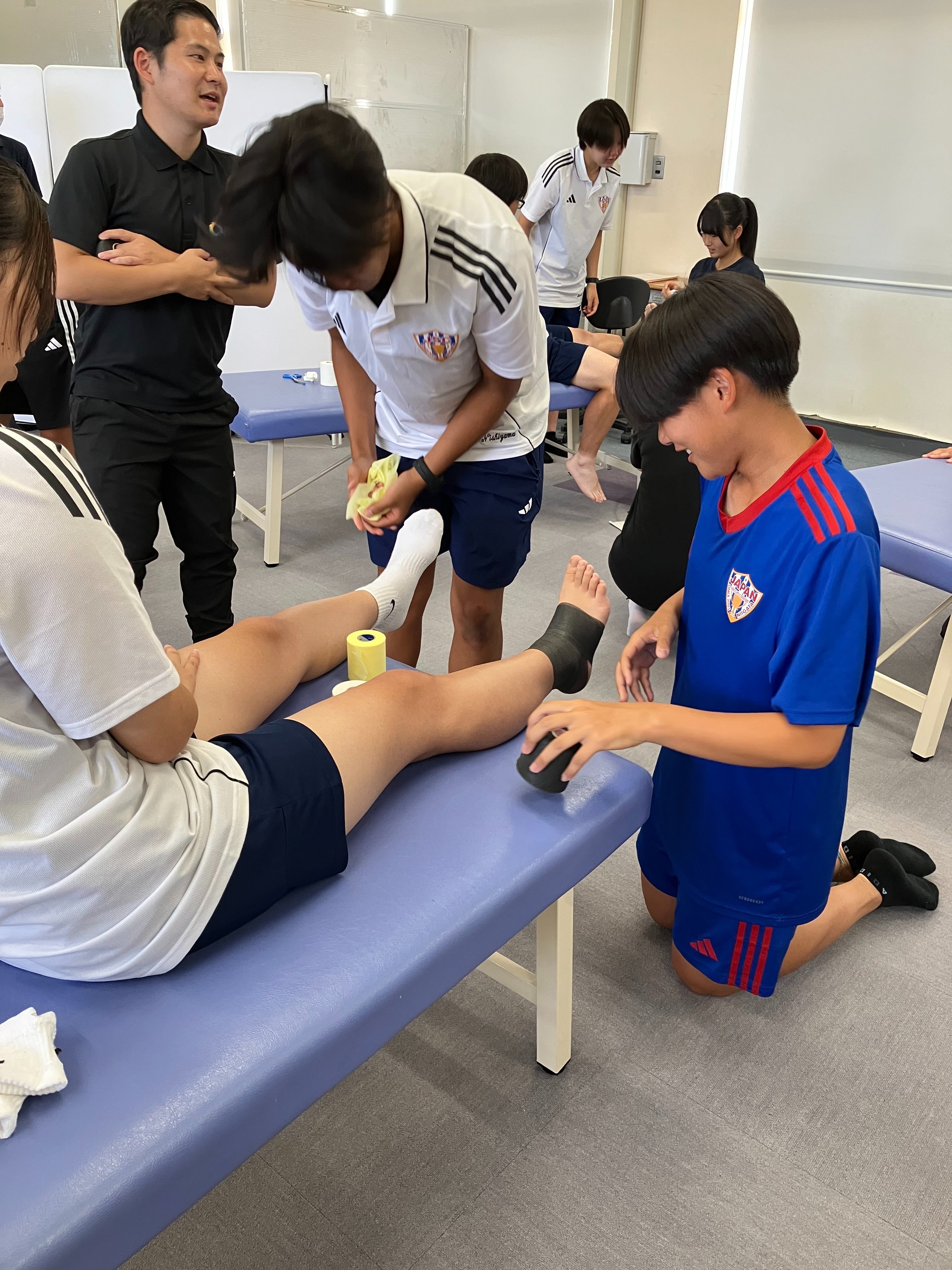 イベントレポート】“部活動応援セミナー”開催！— 青山学院大学サッカー