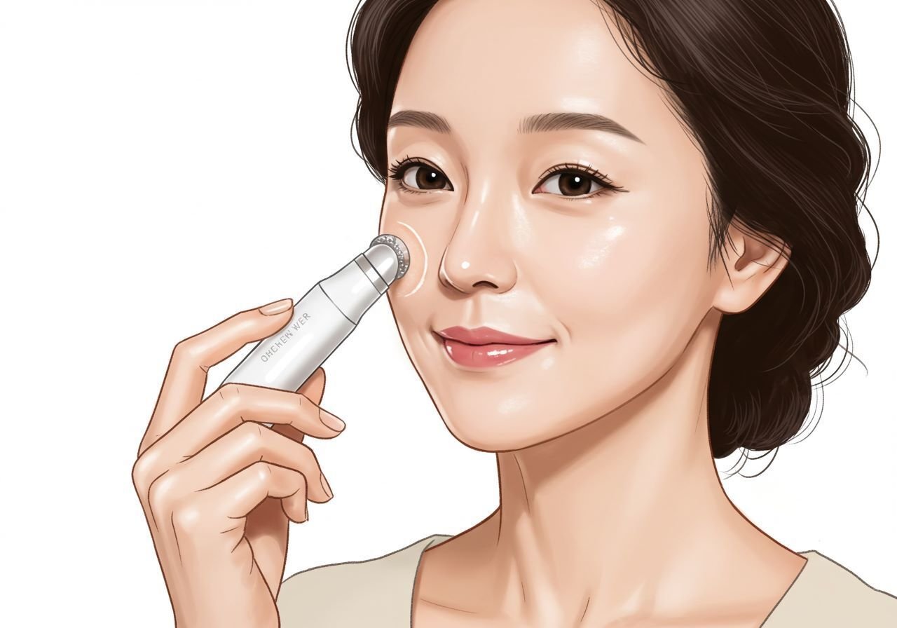 摩擦レス美顔器「Beauty Face Stick Rin」の口コミ・評判は
