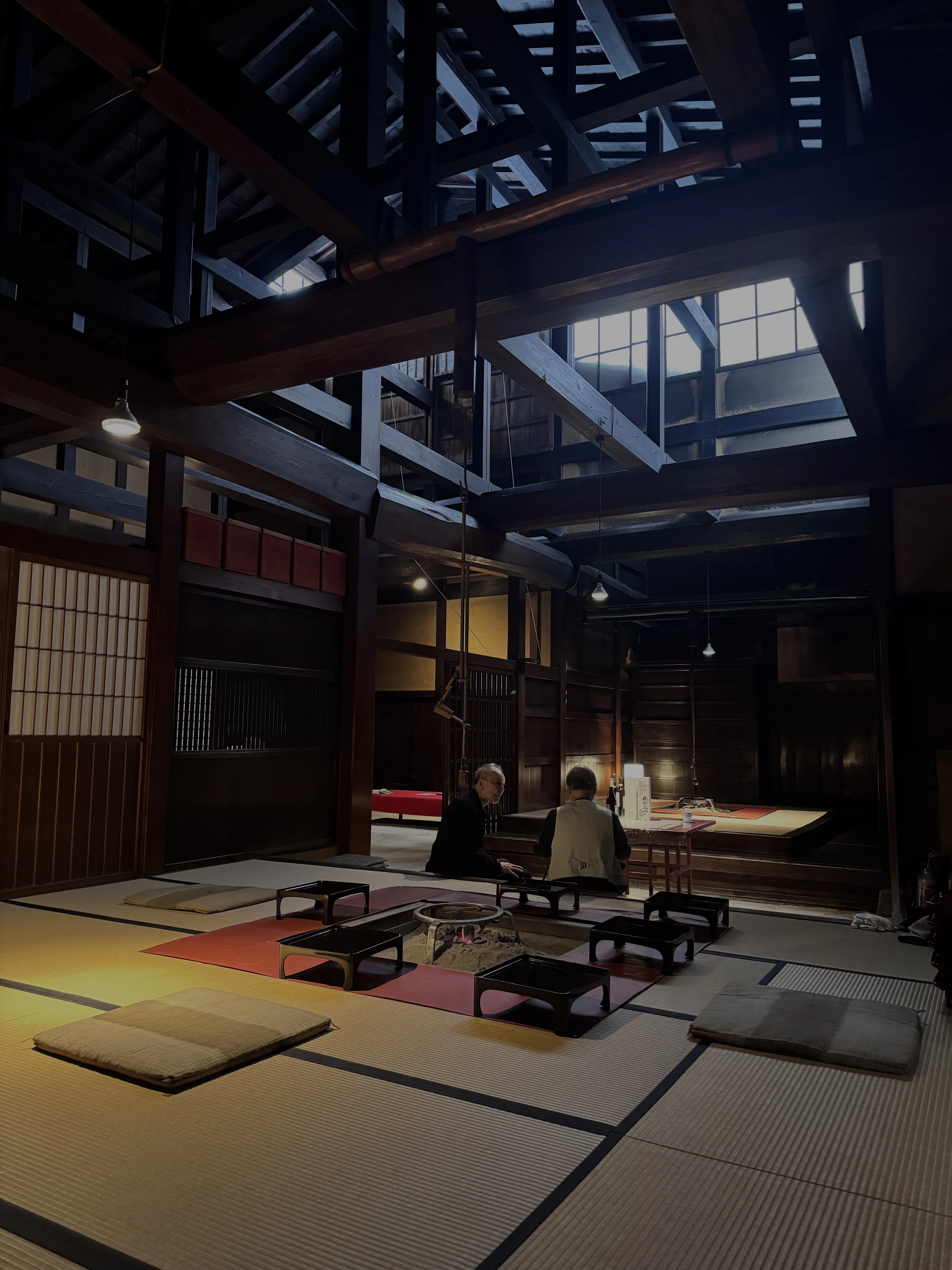 構成が美しすぎる 飛騨高山 吉島家住宅へ − 1｜福井典子_家づくり
