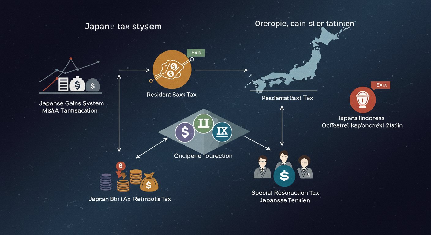M&Aで発生するキャピタルゲイン税金計算の完全ガイド｜株式会社M&A共創パートナーズ