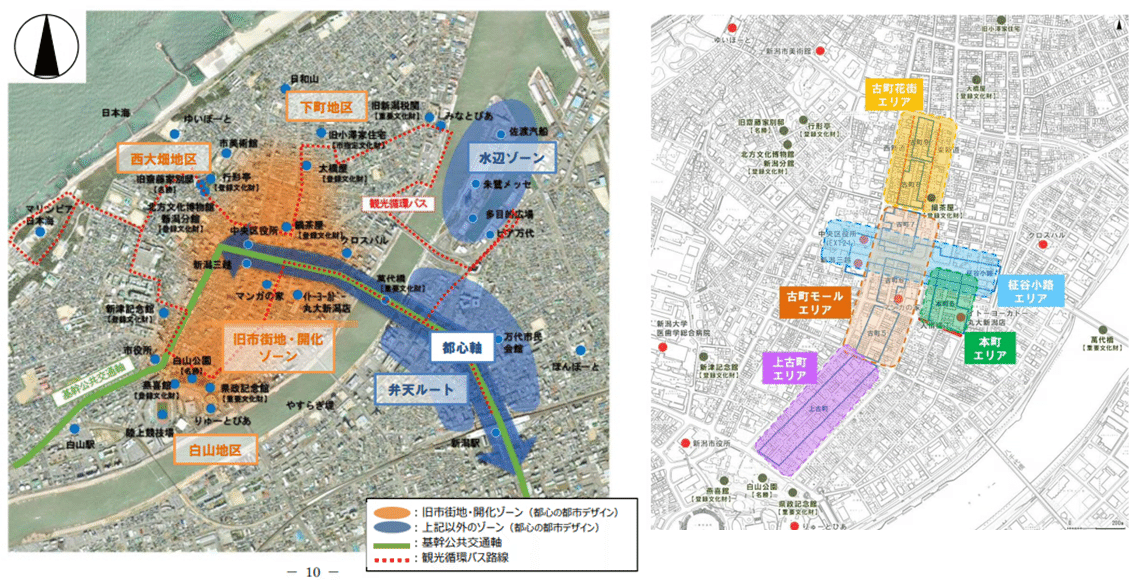 新潟市古地図 160 新潟市全図 - 新日本古地図学会