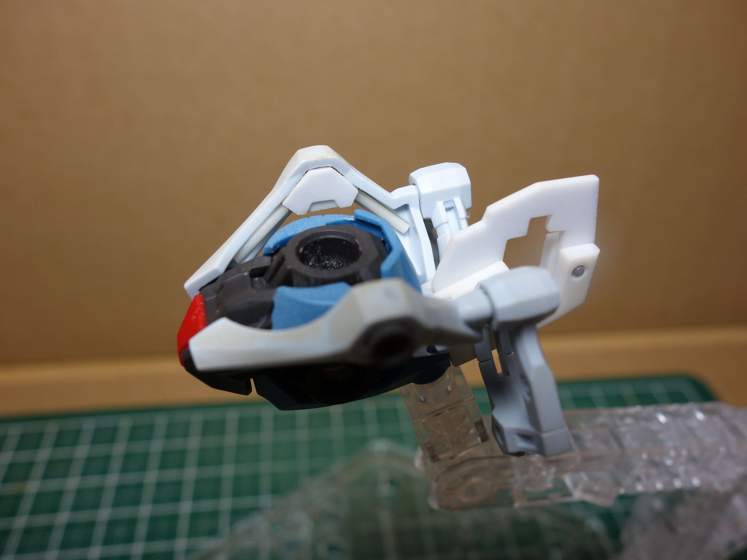 HG GQuuuuuuX (ジークアクス)】制作パート13 (腰部追加工作)【ガンプラ