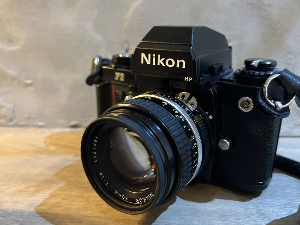 機材紹介】Nikon F3(作例あり)｜yugesun