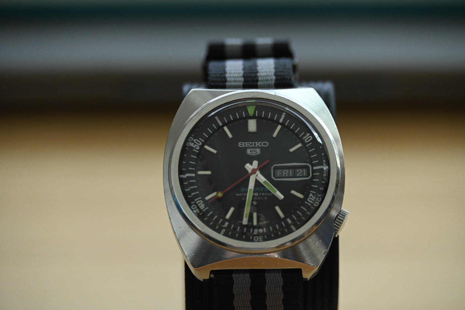 セイコー5スポーツ6119-6020を手に入れたのでメンテナンスしてみた｜ザブ