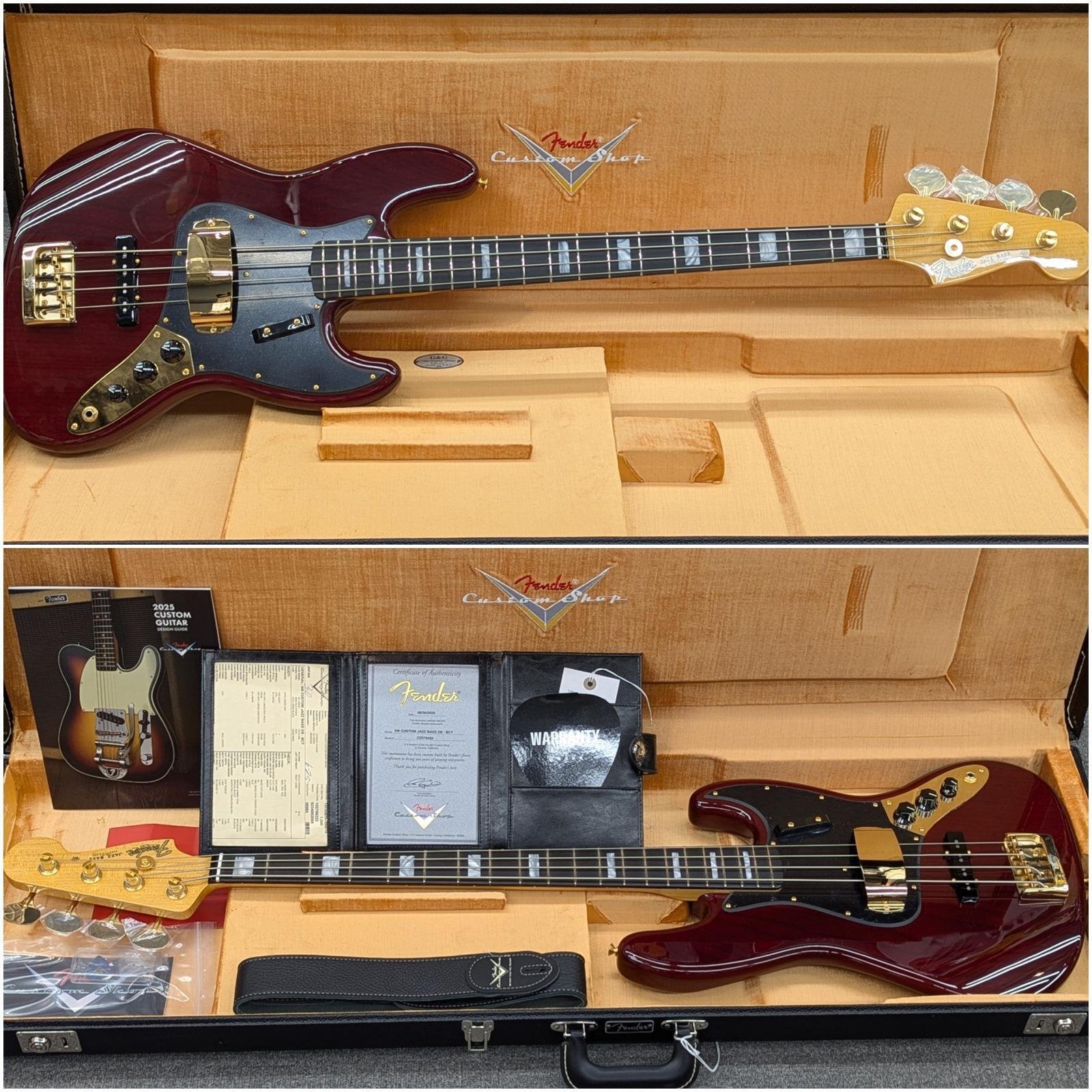 Fender Custom Shop “~Bass Planet Spec~ American Custom Jazz Bass