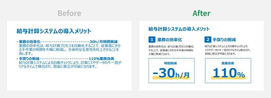 古臭さを脱却する！プレゼン資料作成の基本テクニック ＃Tech｜三菱