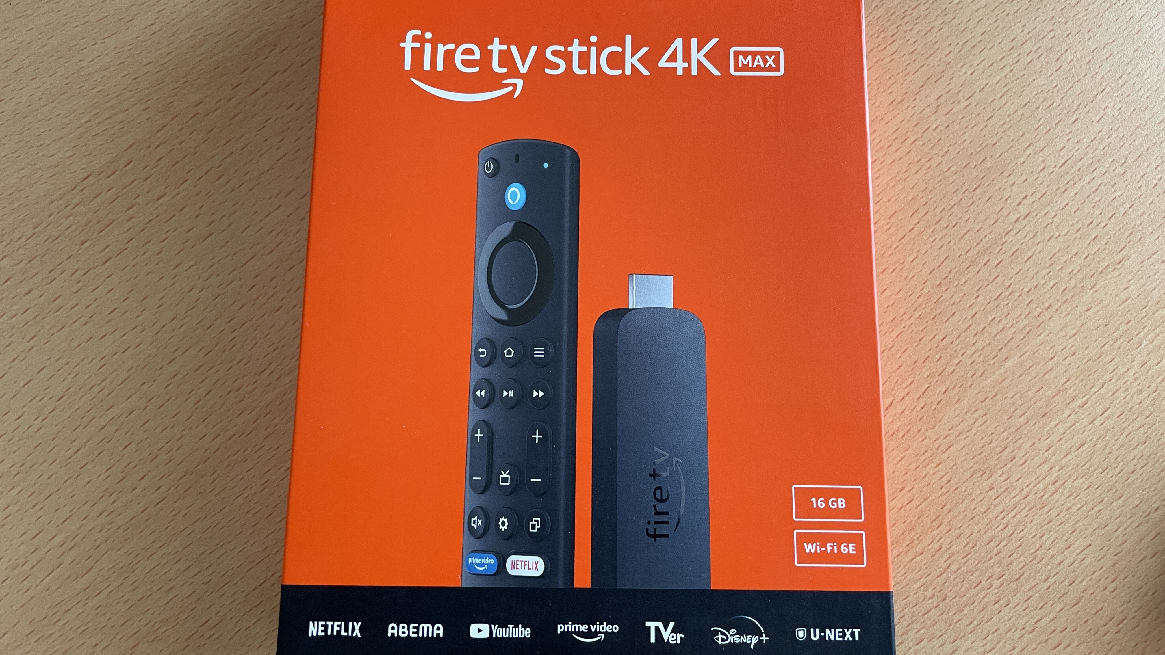 テレビ Fire TV stick4K MAX ミニレビュー】パワフルになったMax。「Fire TV Stick 4K Max」がいい