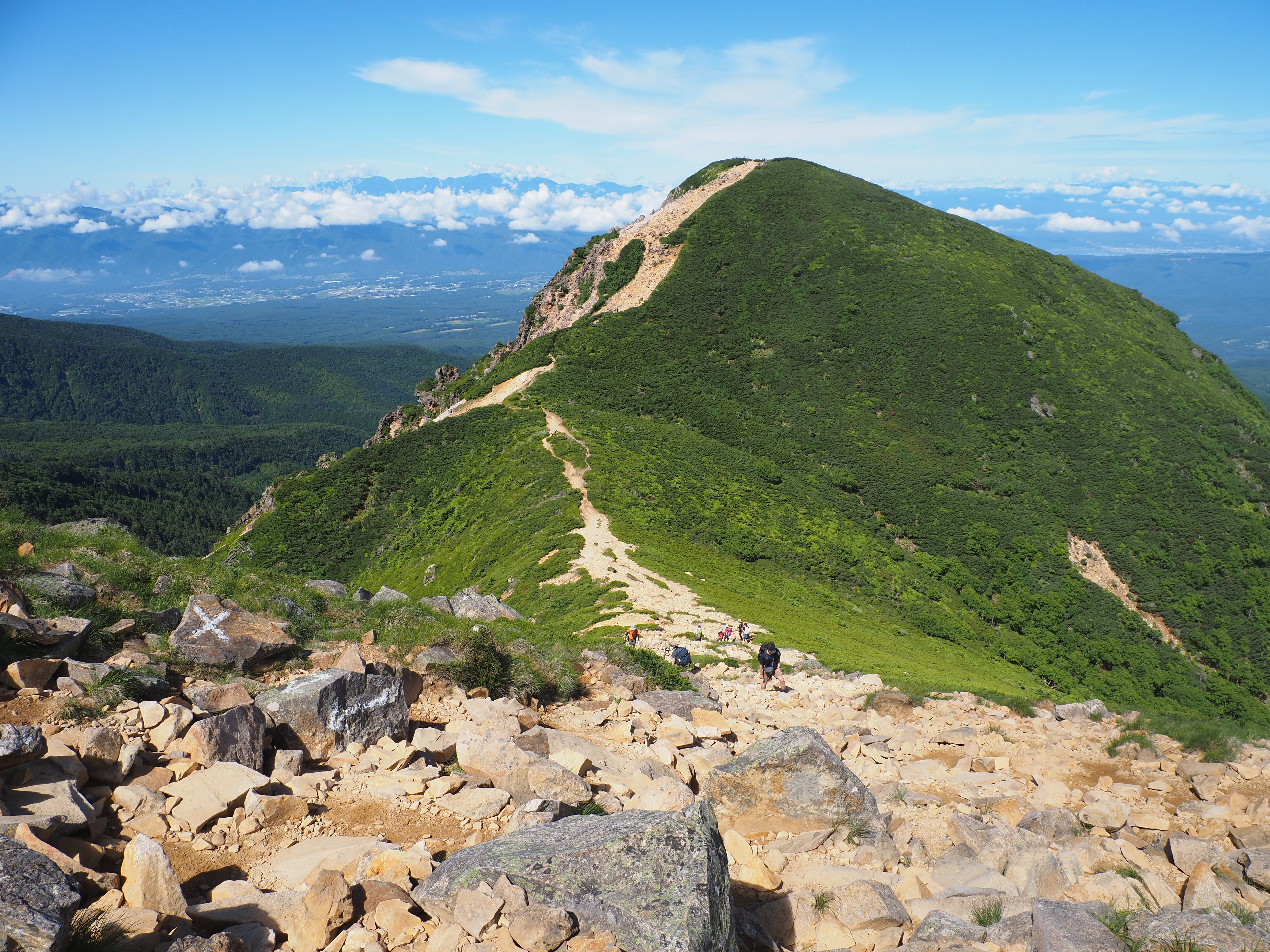 写真「天狗岳の朝」Size：半切 545 × 424 カット94 天狗岳｜sasayan