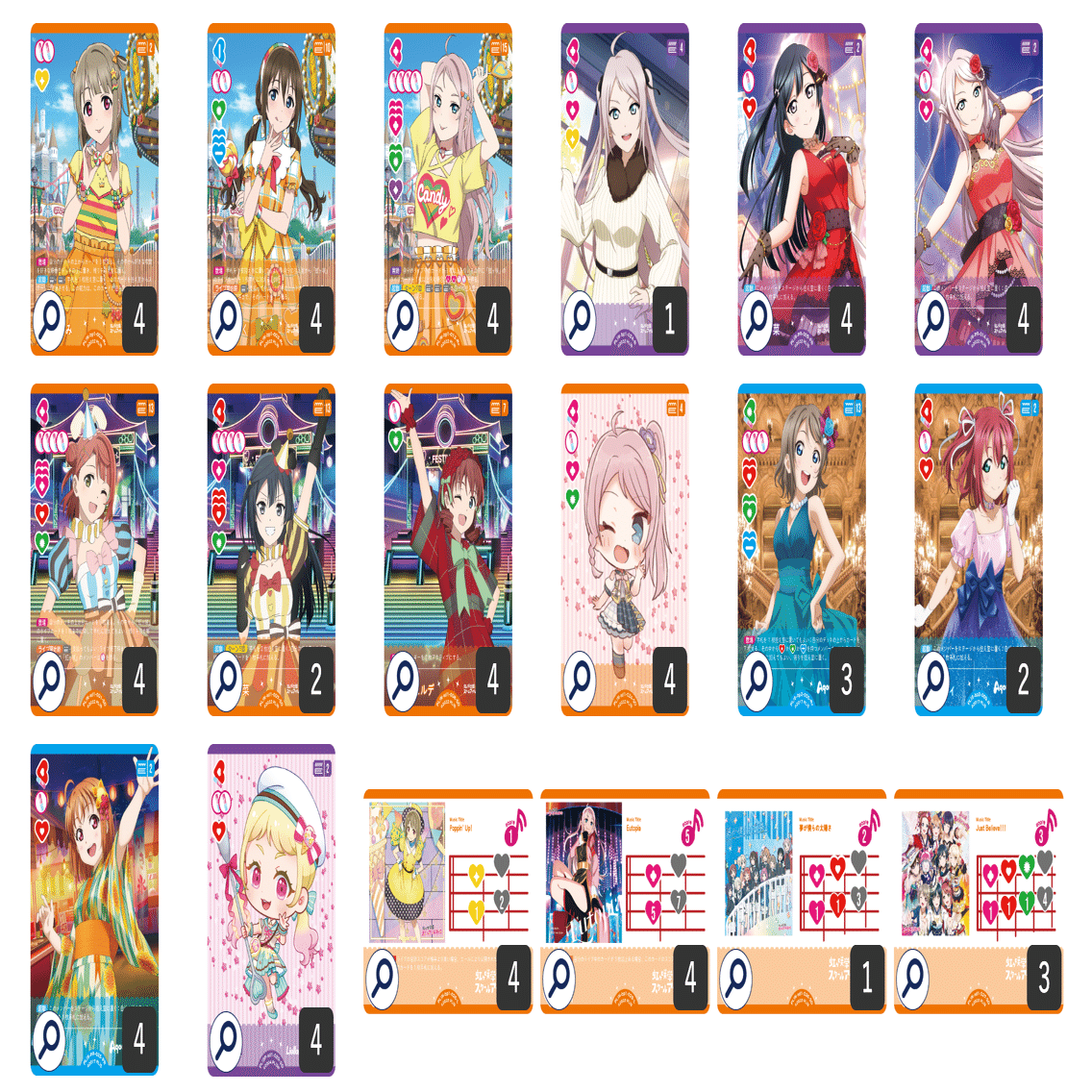 ラブカ】CS4位&ベスト8でした: エマランジュでみらぱランジュに勝つに