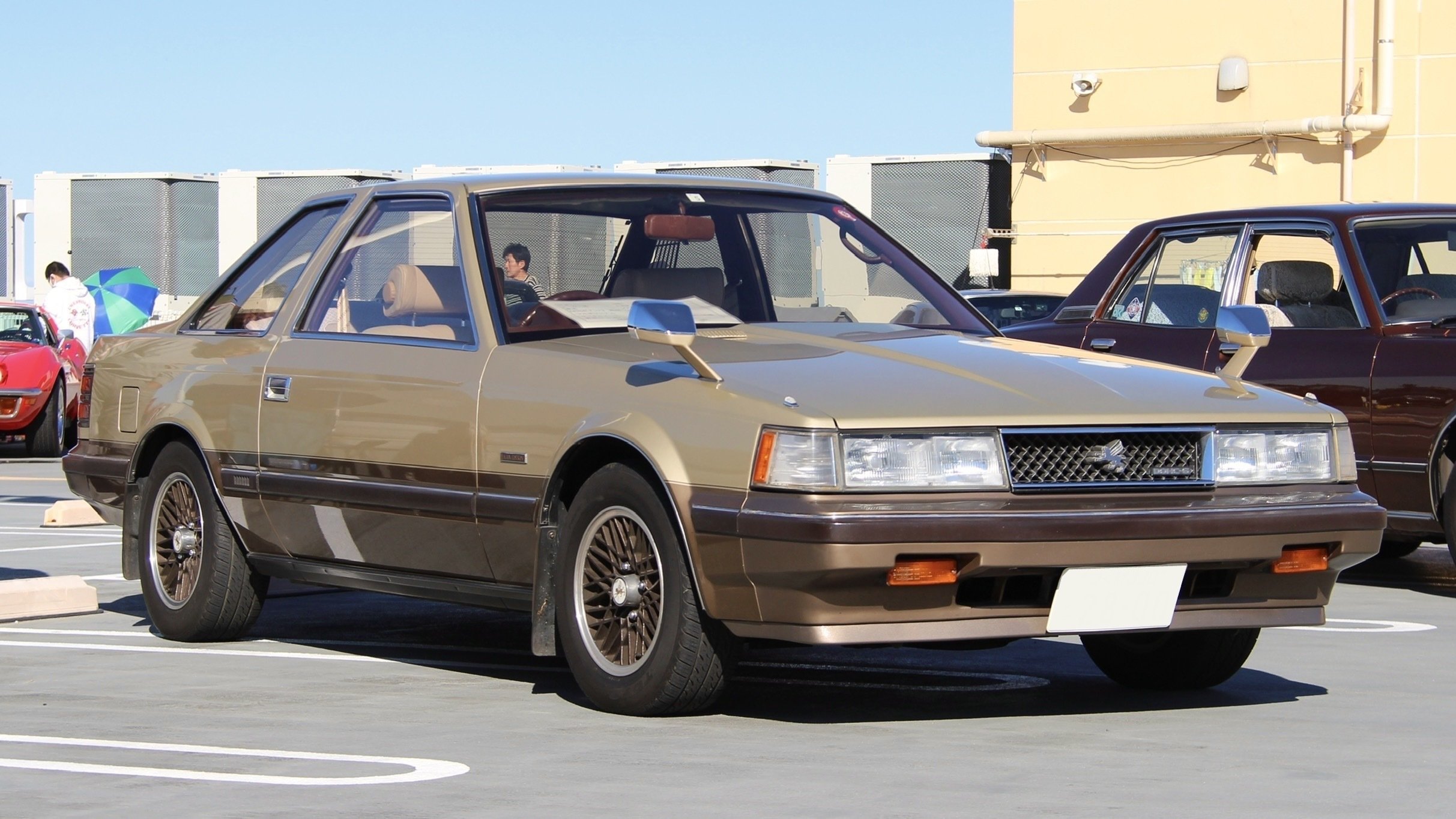 トヨタ 20ソアラ 新型車解説書 1987ー1 ソアラ修理書 上下巻 GZ20