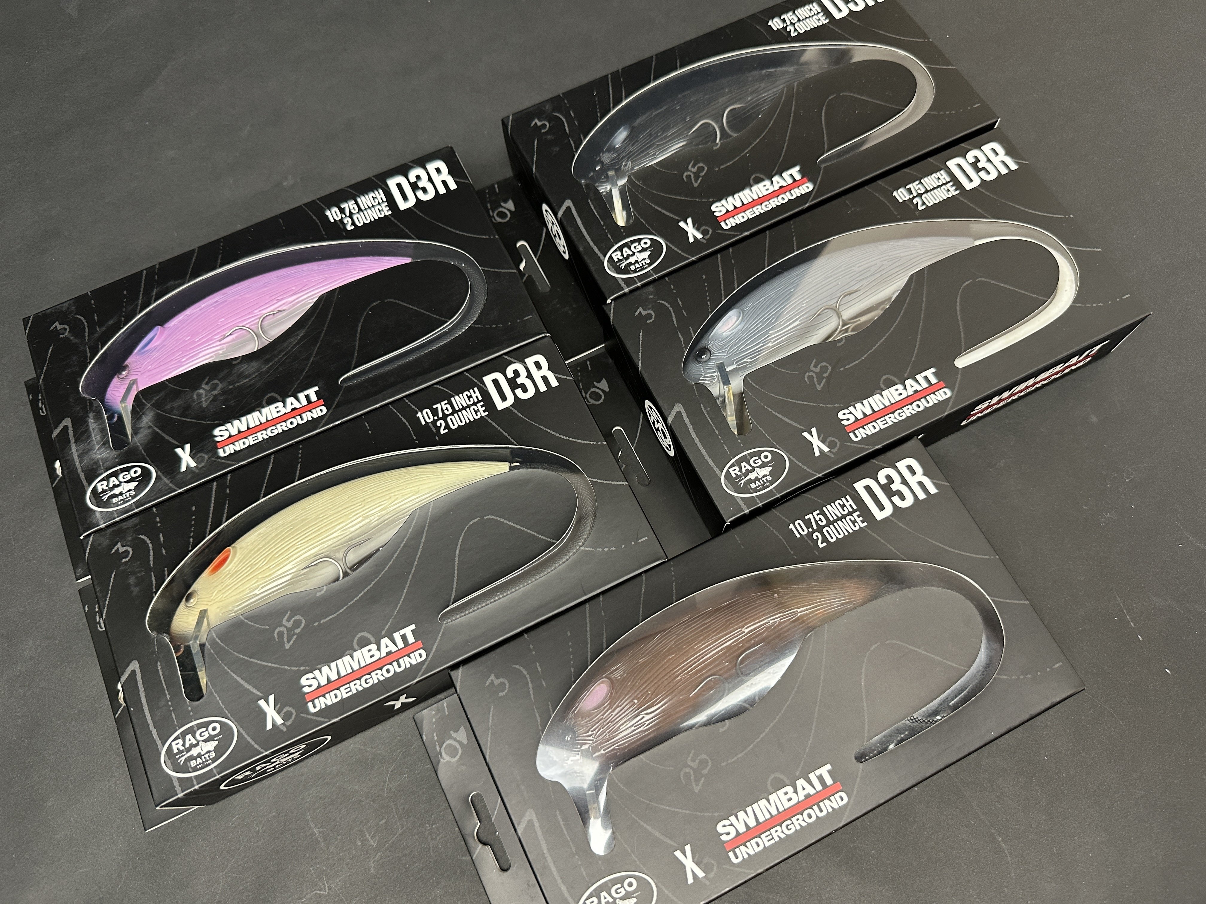 ルアー・フライ SWIMBAIT UNDERGROUND DRT Swimbait Underground X DRT Joker + SU X DRT Shift Tool Combo
