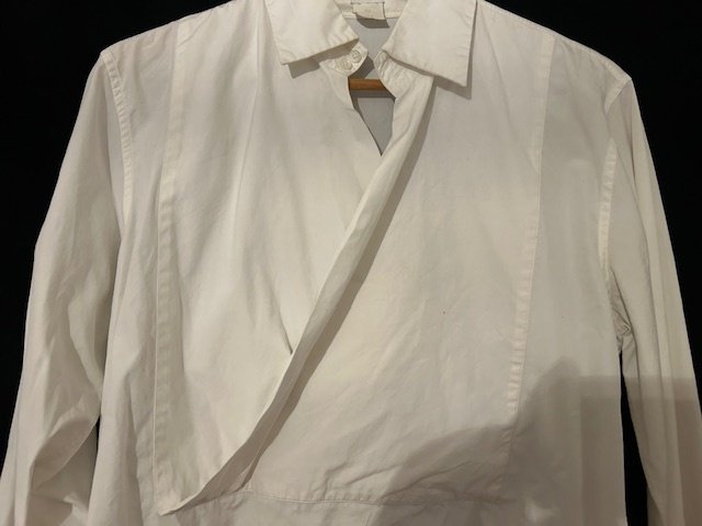 ジルサンダーJIL SANDER ホワイトプルオーバーシャツ バルーン袖 ジルサンダーJIL SANDER ホワイトプルオーバーシャツ バルーン袖