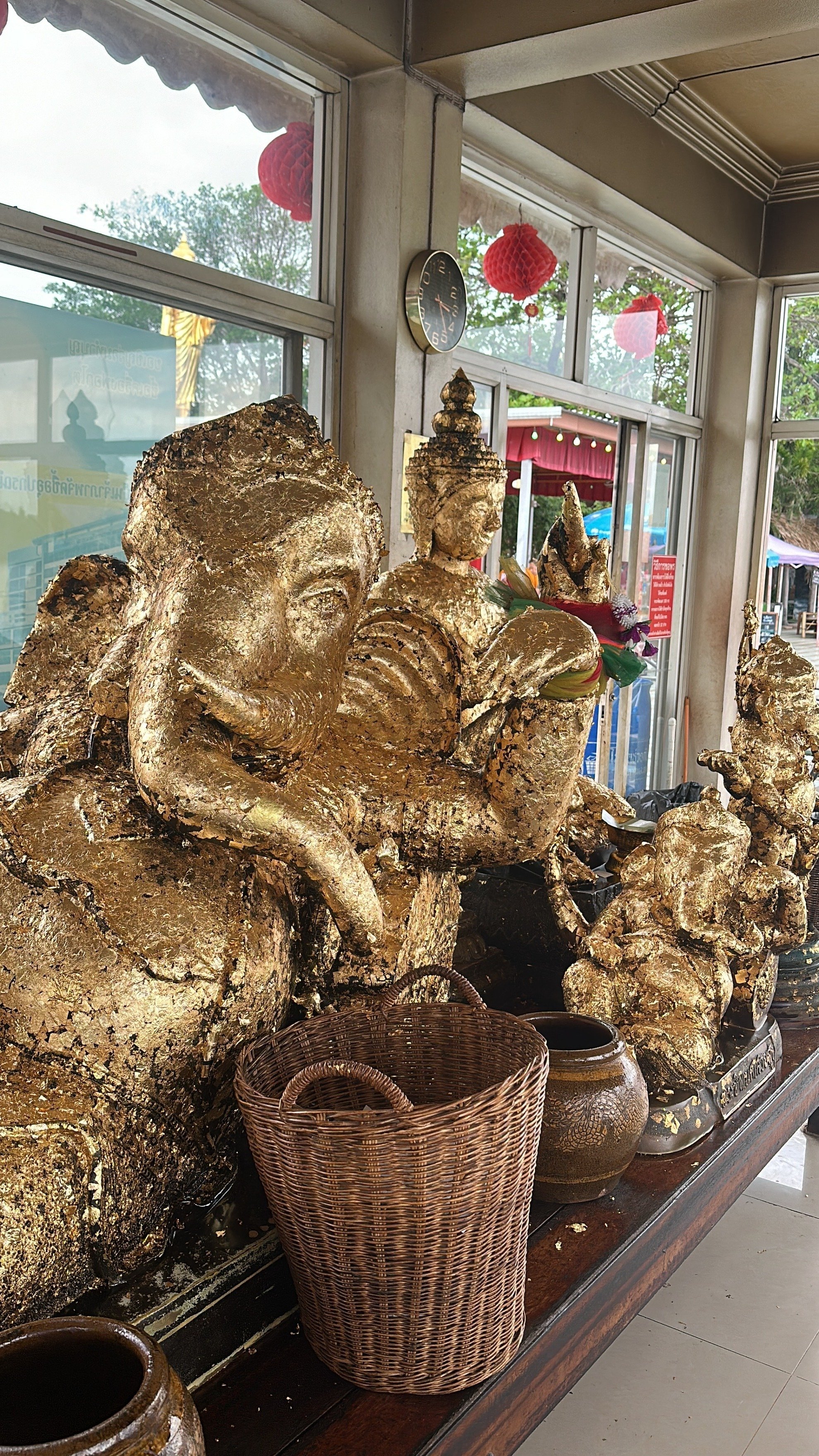 タイ観光】「ピンクのガネーシャ」に自力で行ってきた！｜後半〜参拝