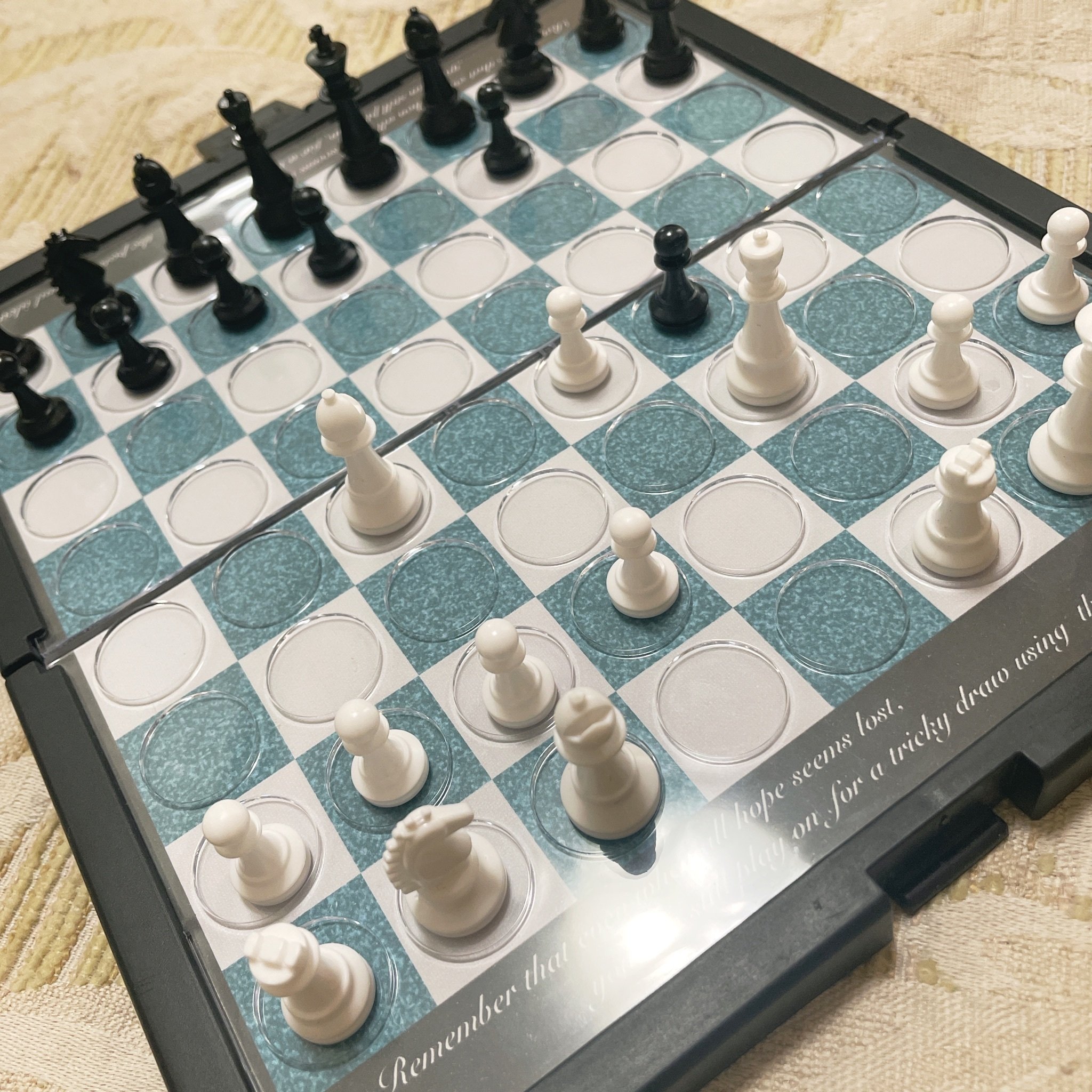 チェスを始めたばかりの皆さんへ｜青緑 空