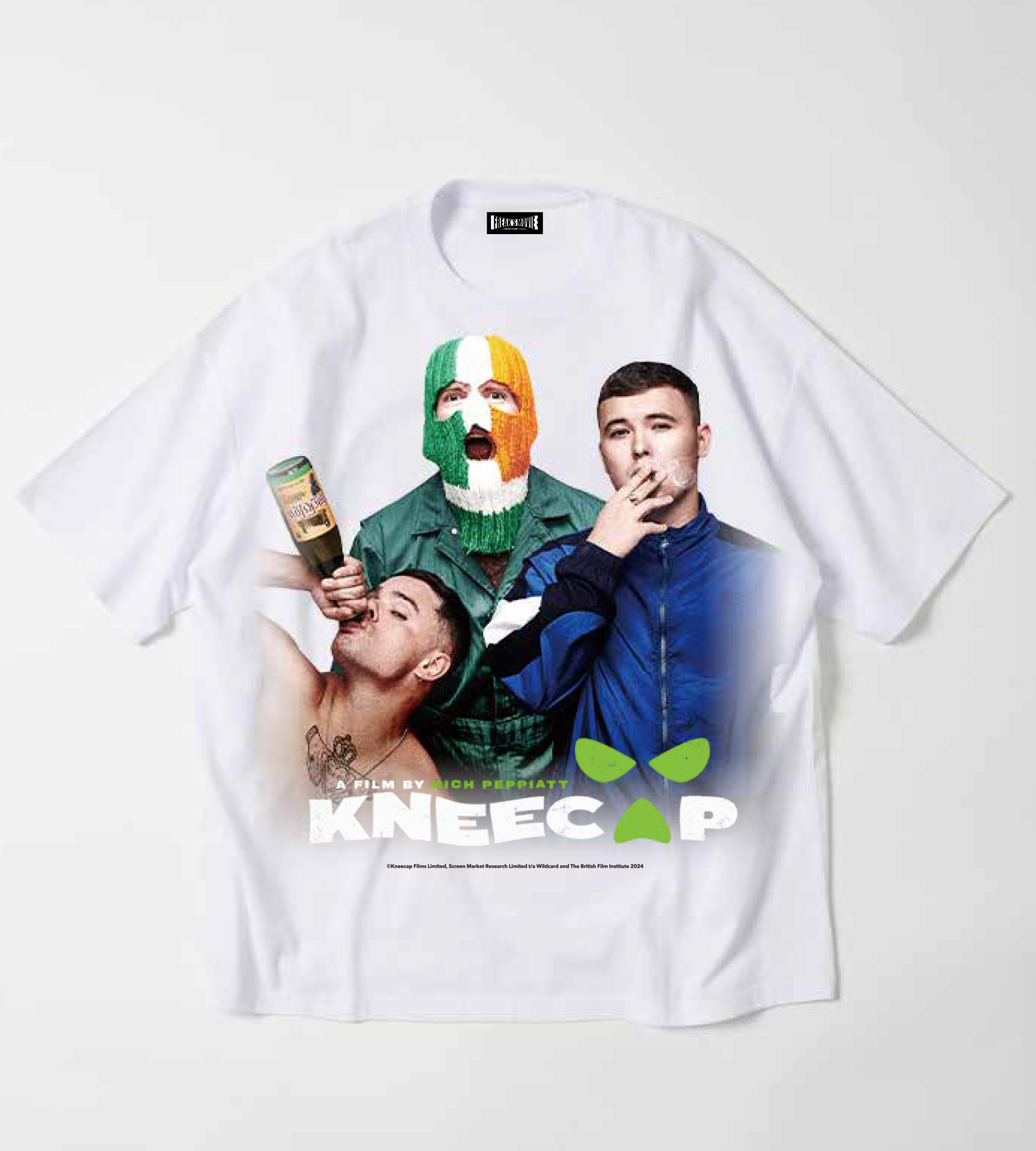 KNEECAP／ニーキャップ』公式グッズFREAK'S MOVIE〈フリークスムービー