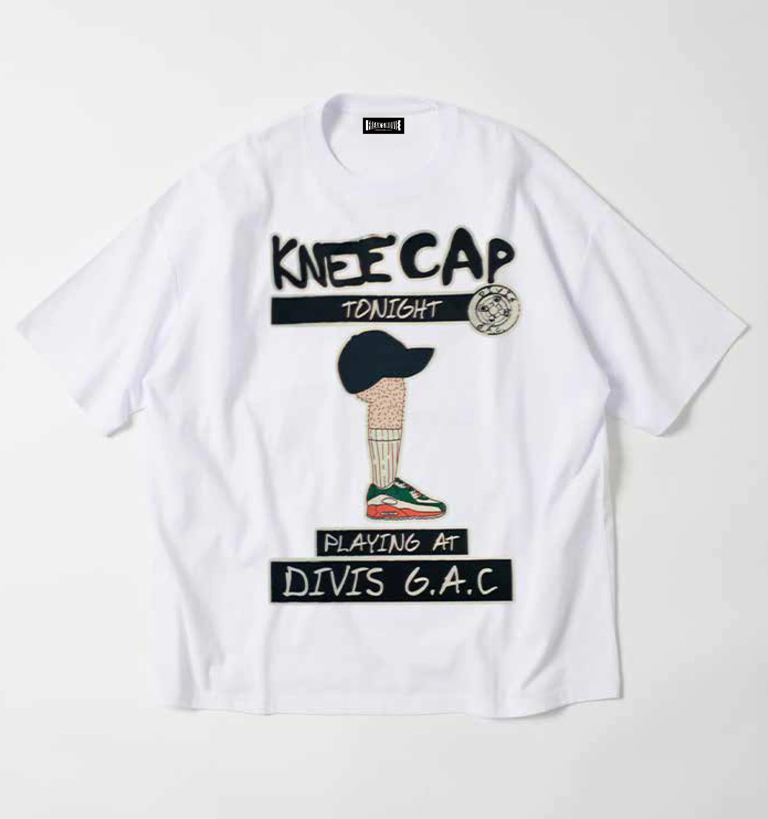 Kneecap Tシャツ フジロック ニーキャップ Ｍサイズ KNEECAP／ニーキャップ』公式グッズFREAK'S MOVIE〈フリークスムービー