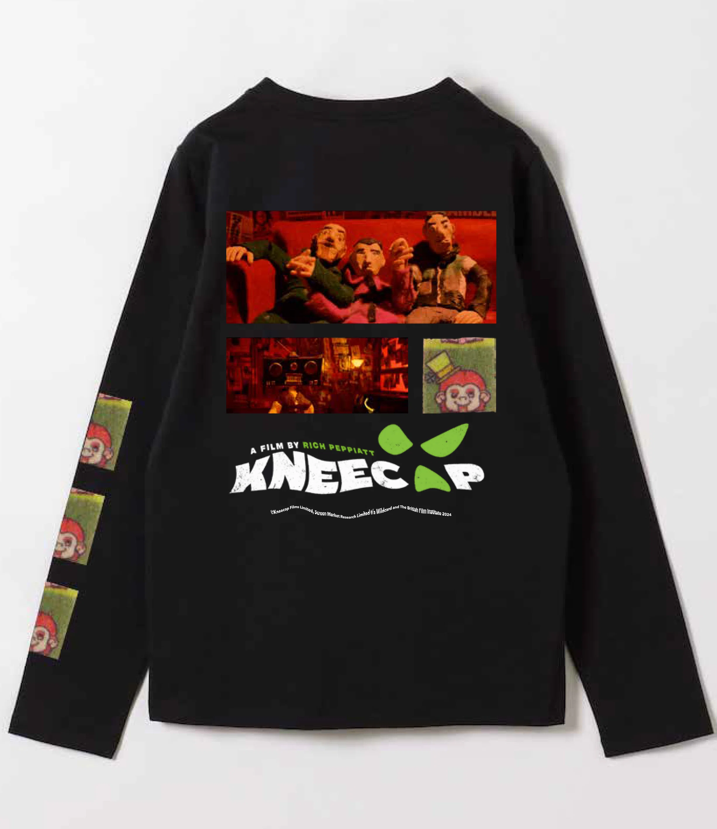 KNEECAP／ニーキャップ』公式グッズFREAK'S MOVIE〈フリークスムービー
