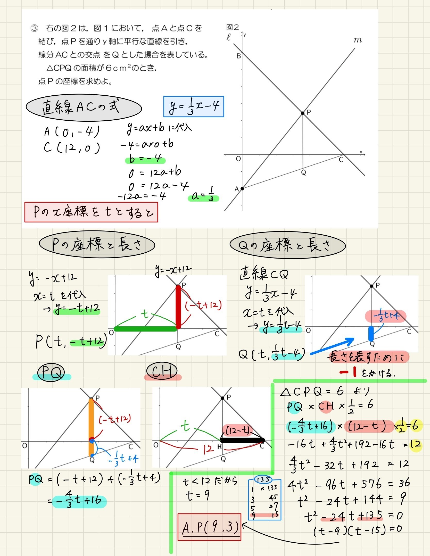 H24 都立入試 数学 解説｜Math_print