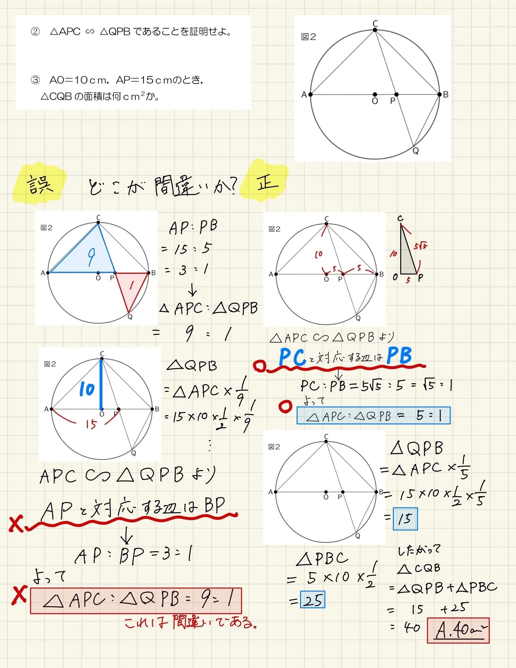 H24 都立入試 数学 解説｜Math_print