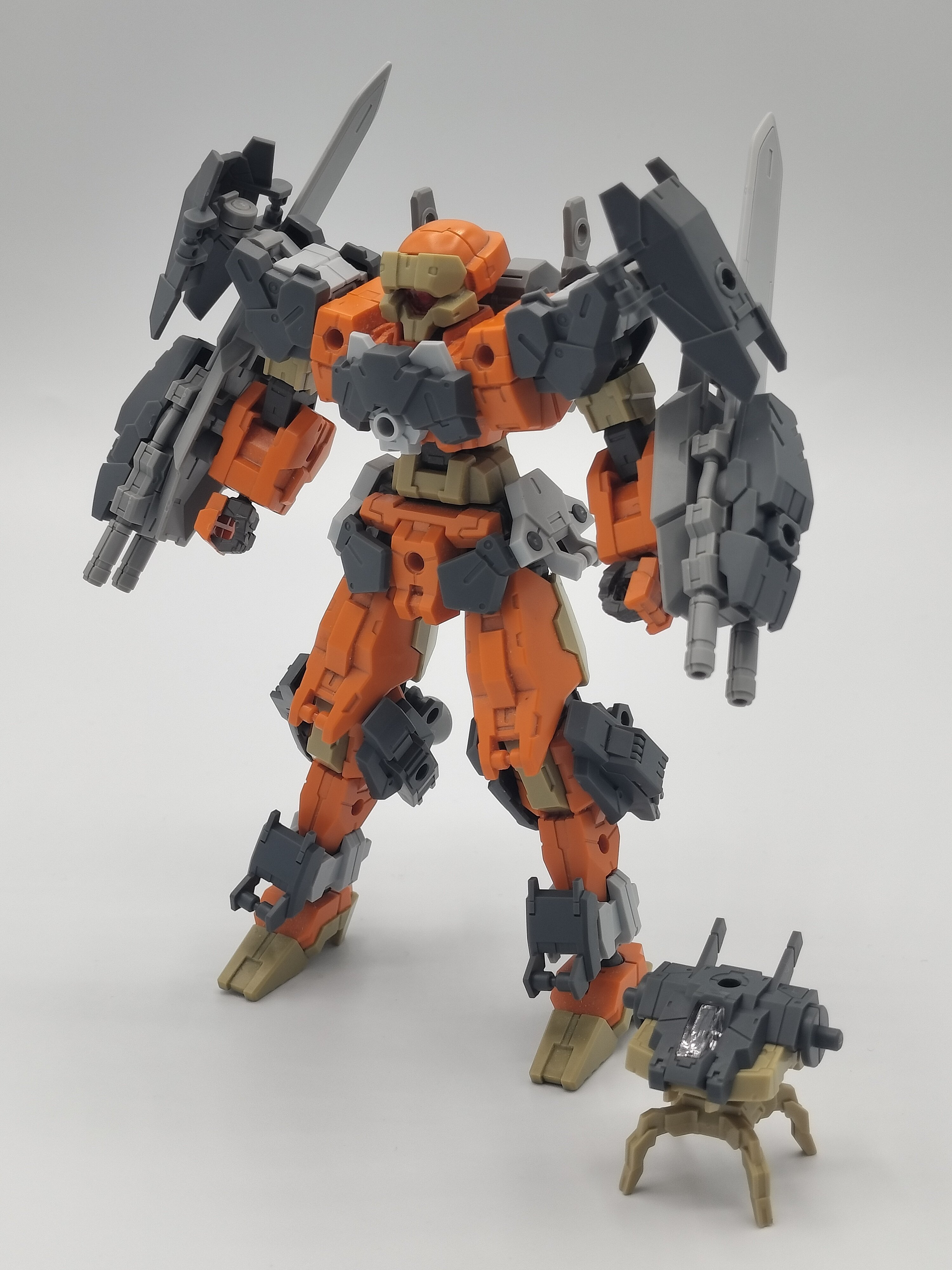 30MM オプションパーツセット20(フルアーマーユニット1)｜ノアス